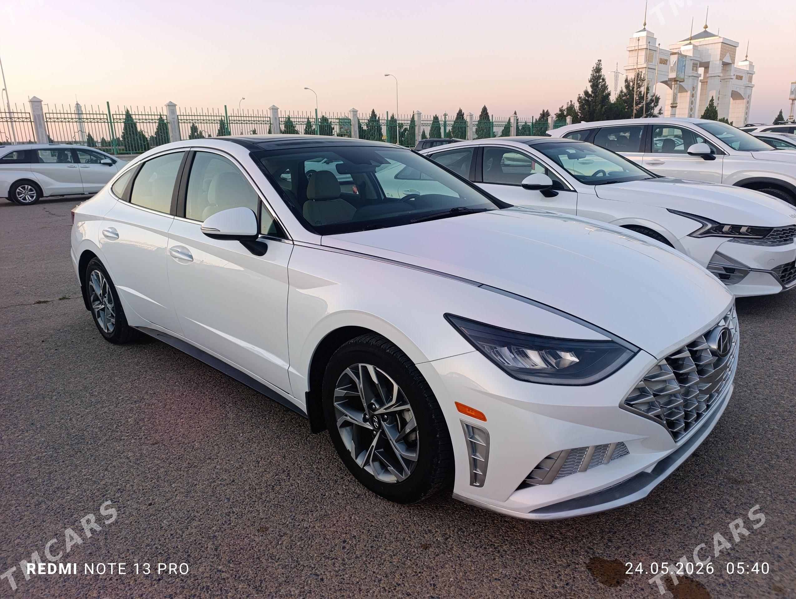 Hyundai Sonata 2022 - 330 000 TMT - Mary - img 1