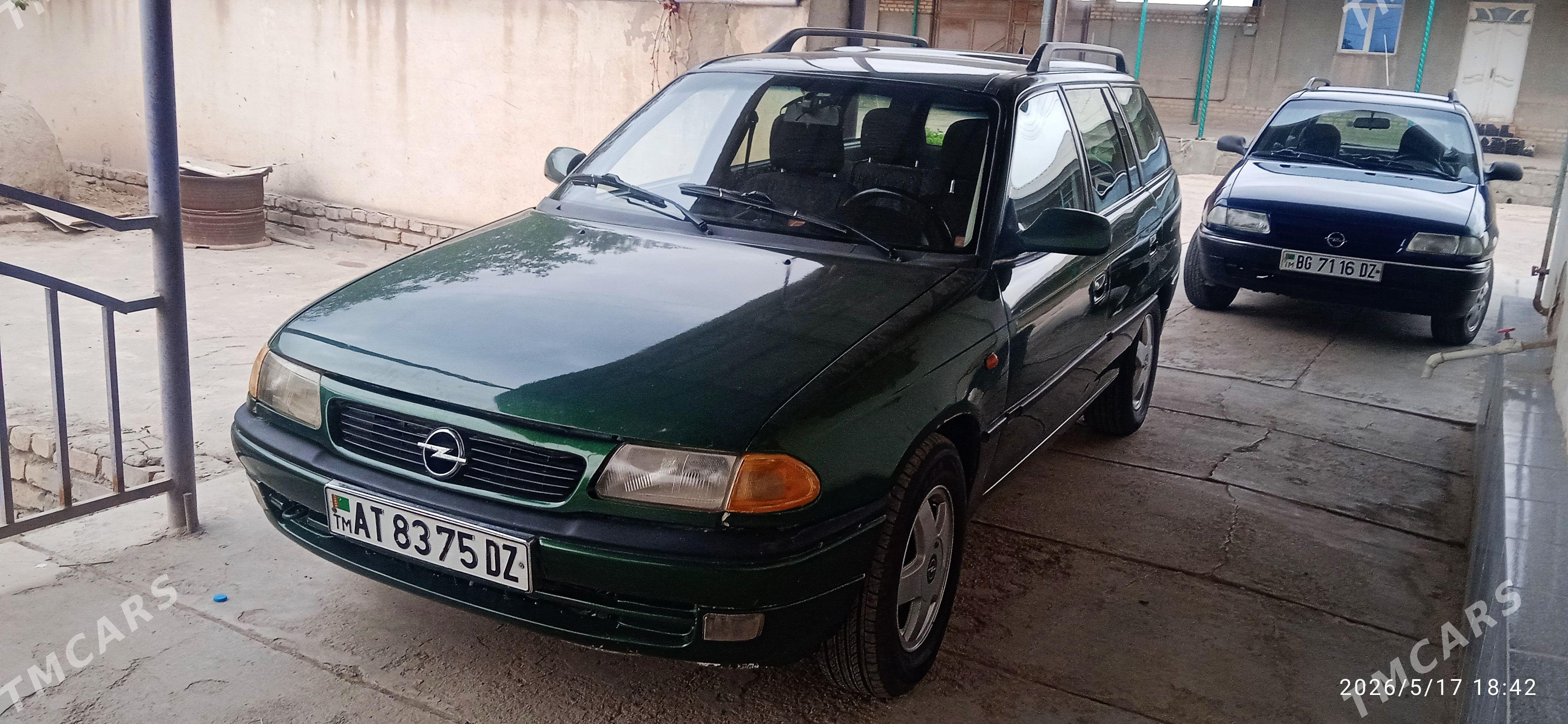 Opel Astra 1997 - 54 000 TMT - Шабатский этрап - img 1