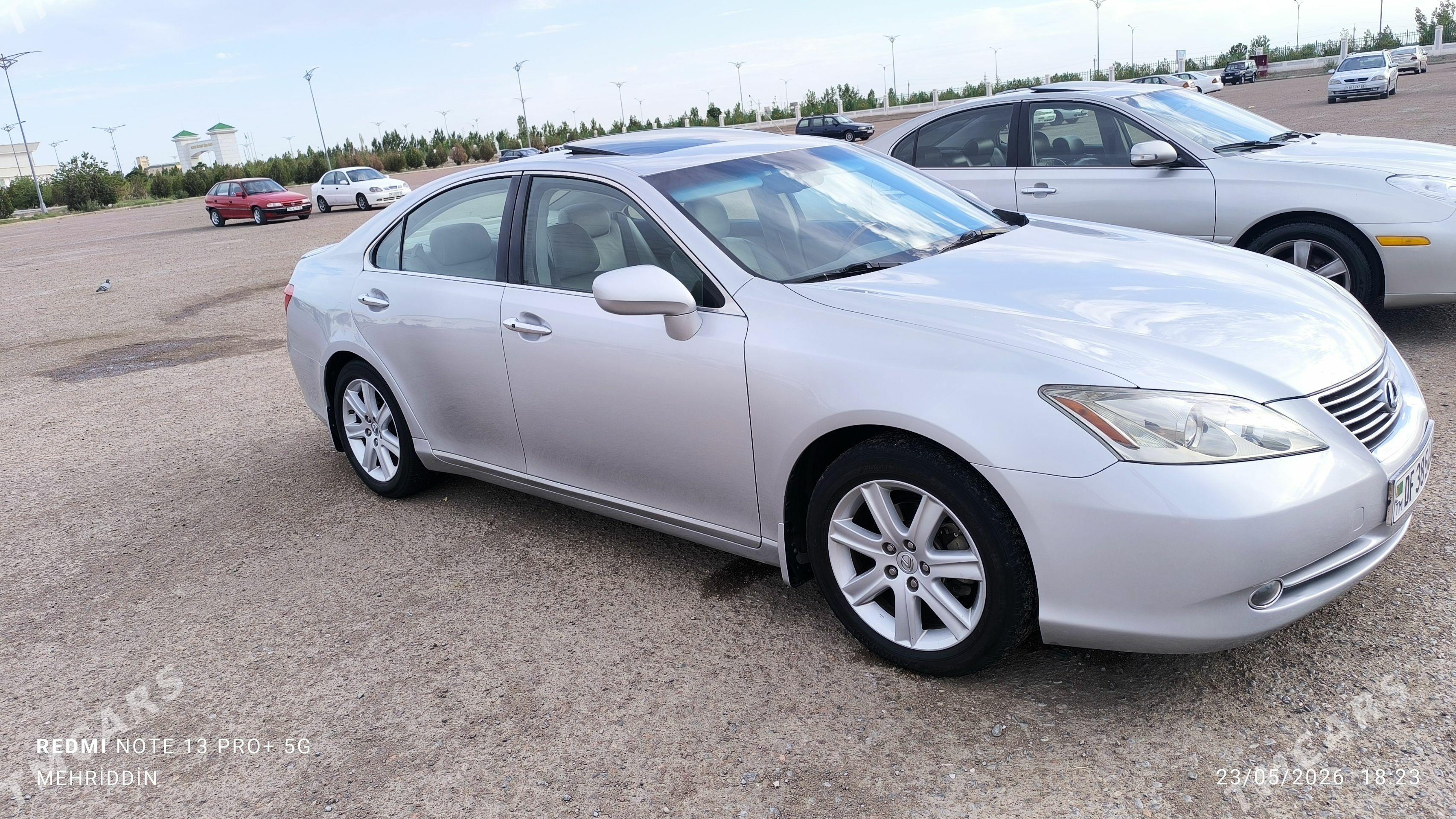 Lexus ES 350 2009 - 300 000 TMT - Daşoguz - img 1