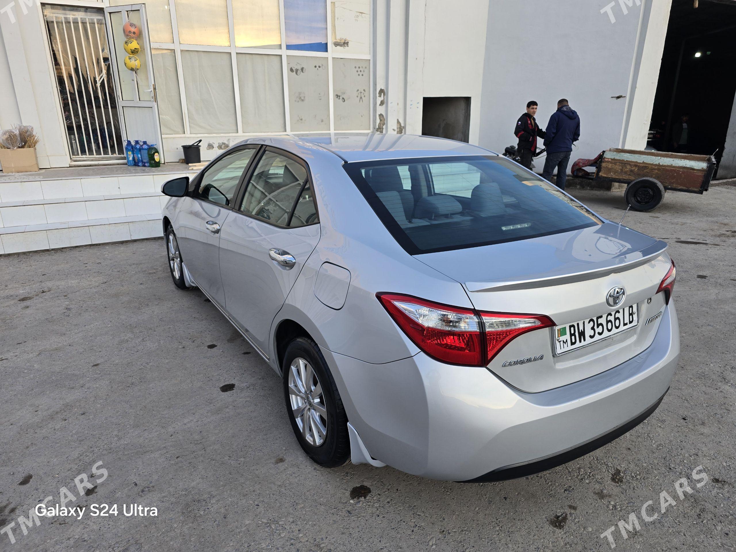 Toyota Corolla 2014 - 190 000 TMT - Туркменабат - img 1