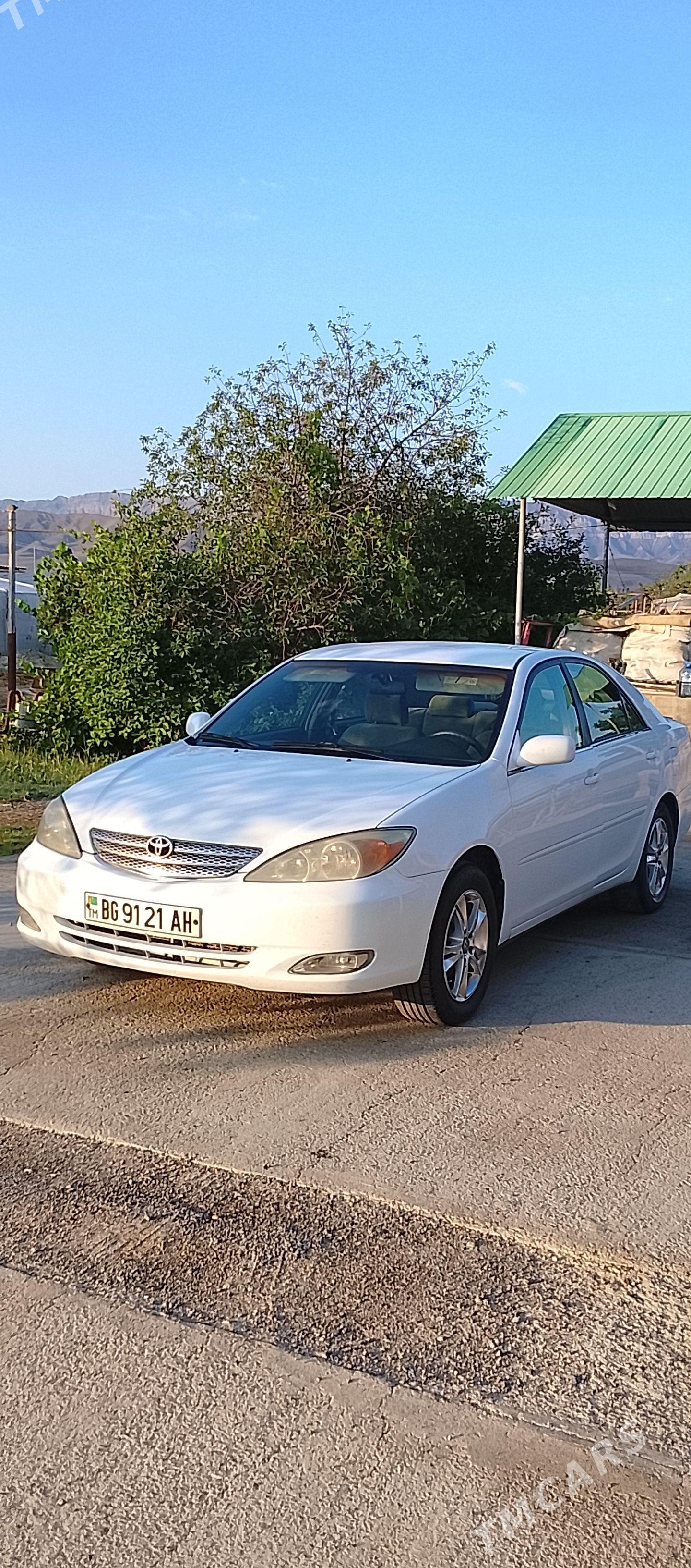 Toyota Camry 2003 - 200 000 TMT - Ак-Бугдайский этрап - img 1