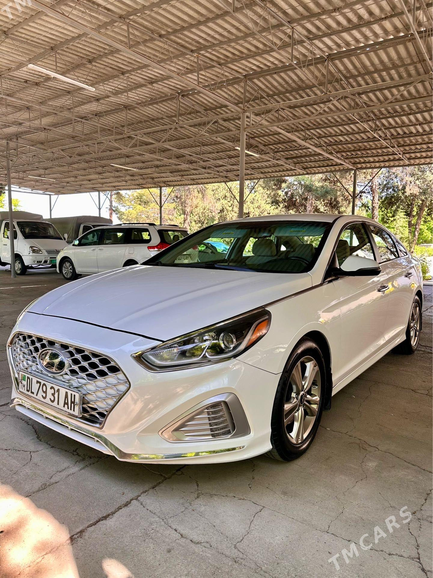 Hyundai Sonata 2019 - 235 000 TMT - 1 мкр - img 1