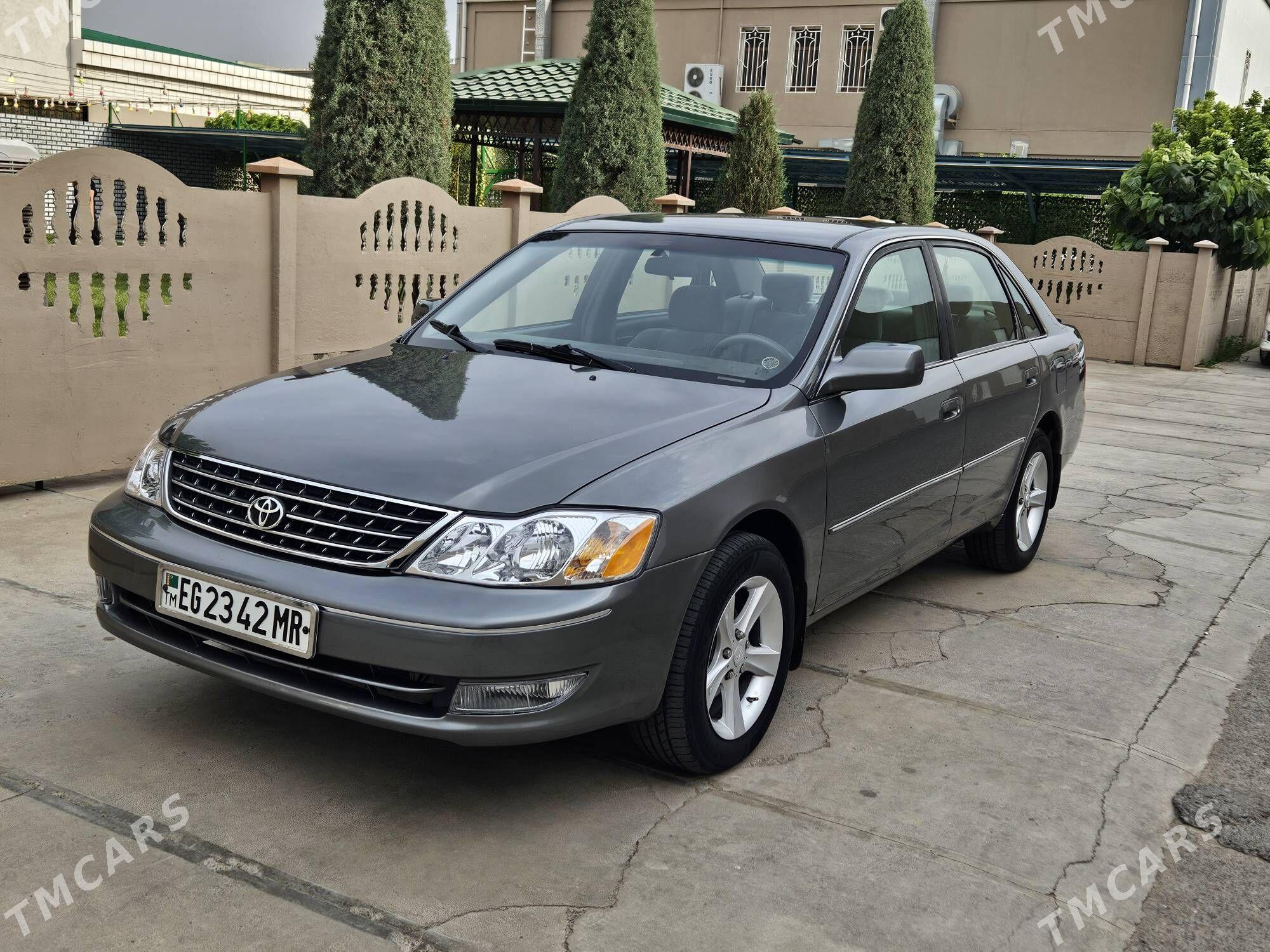 Toyota Avalon 2003 - 220 000 TMT - Mary - img 1