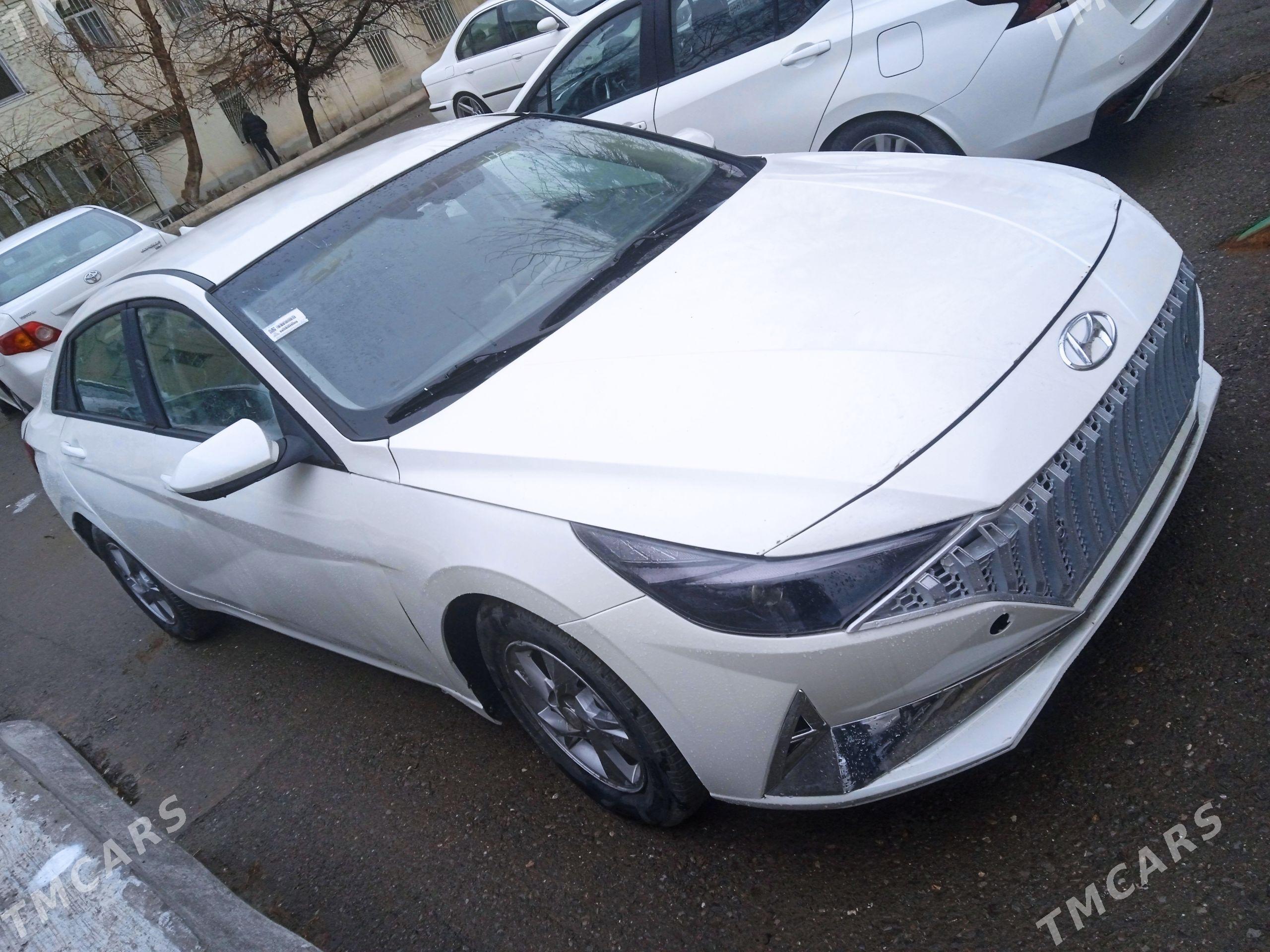 Hyundai Elantra 2022 - 229 000 TMT - Aşgabat - img 1