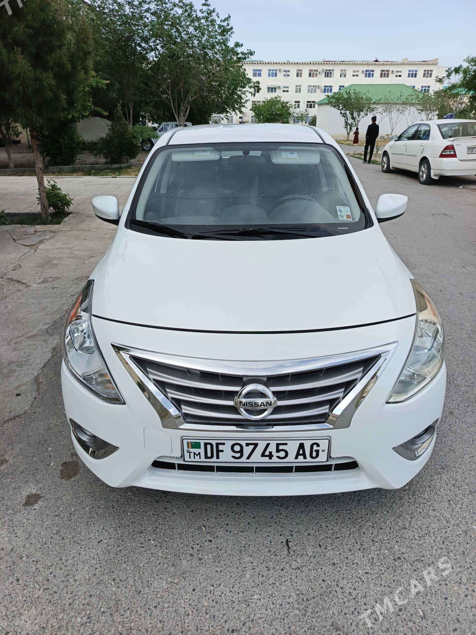 Nissan Versa 2017 - 150 000 TMT - Aşgabat - img 1