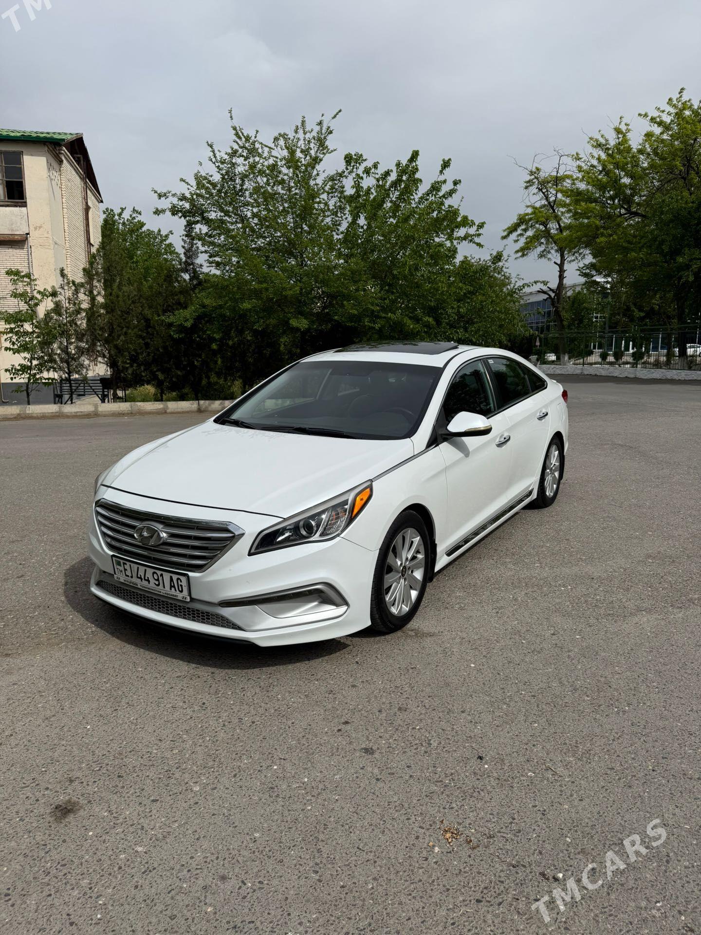 Hyundai Sonata 2016 - 210 000 TMT - Aşgabat - img 1