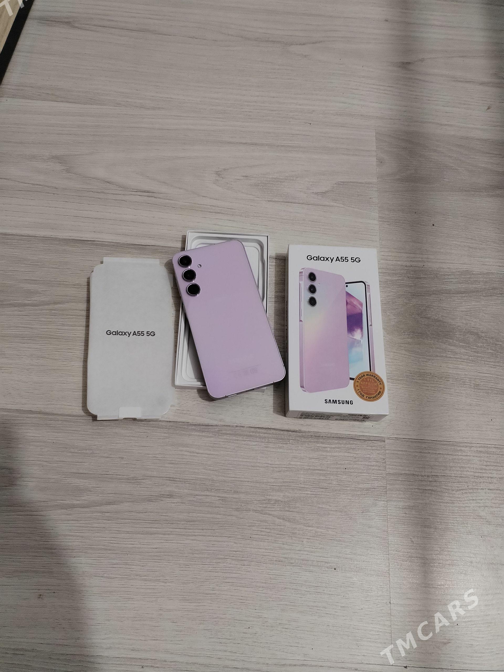 SAMSUNG A55 5G (PAKET) - Balkanabat - img 1