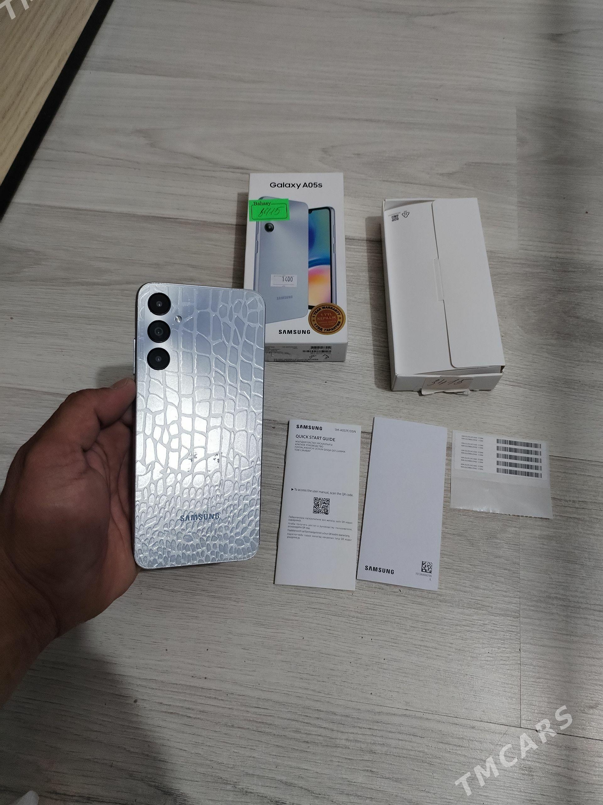 SAMSUNG A05S (TAZE) 128GB - Balkanabat - img 1