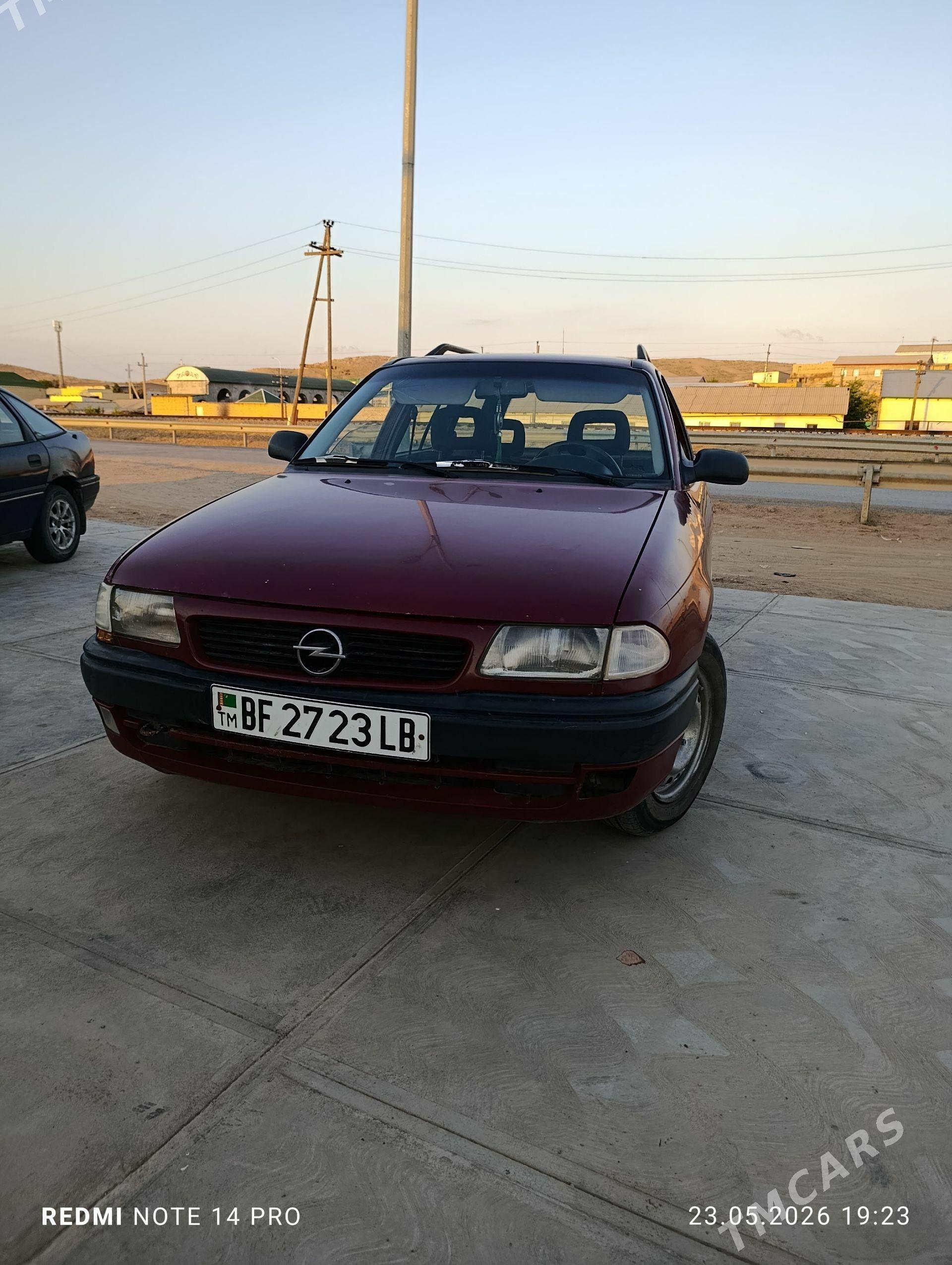 Opel Astra 1995 - 35 000 TMT - Kerki - img 1