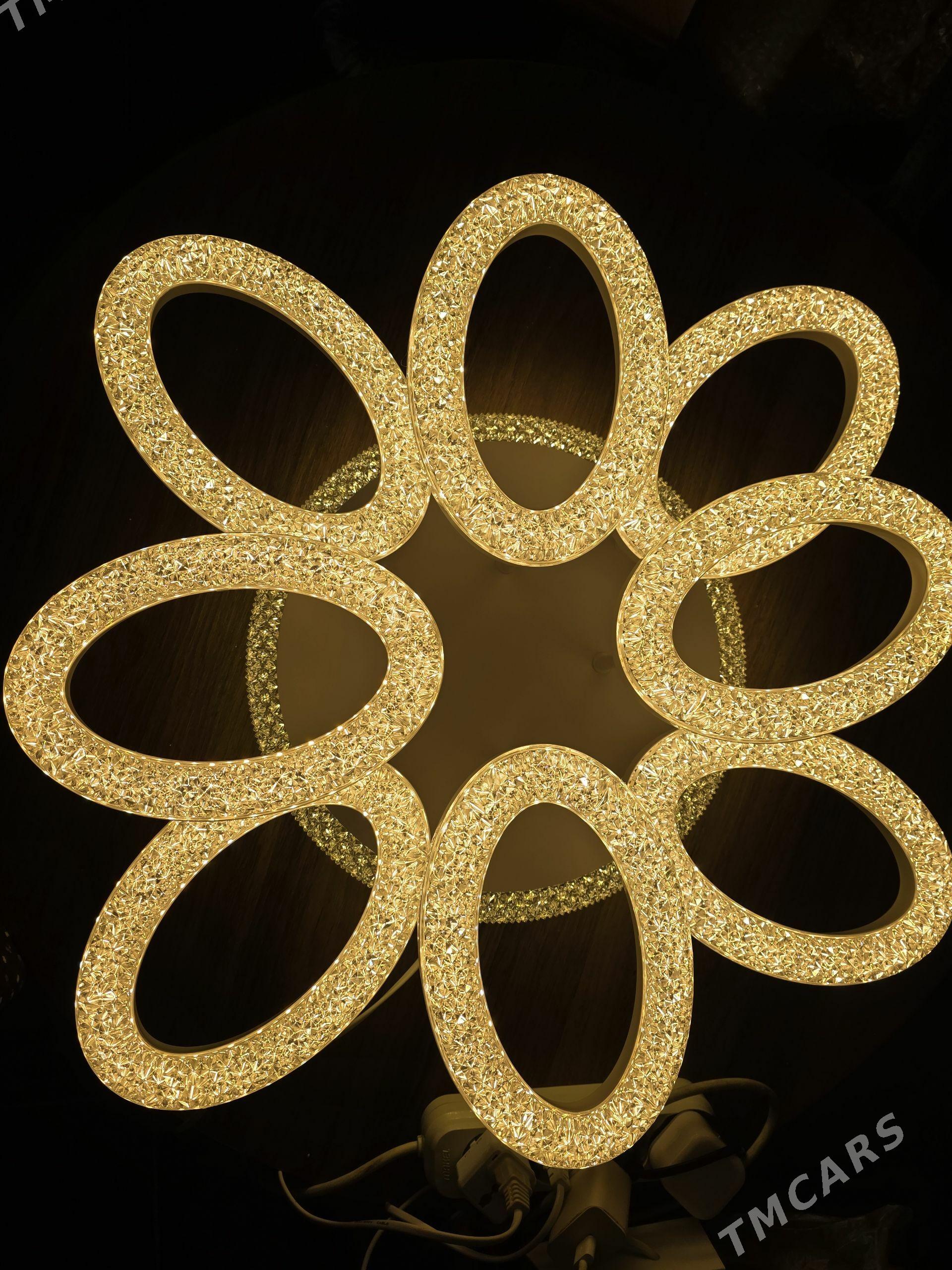 Led lyustra Лед люстра lustra - Мир 2 - img 1