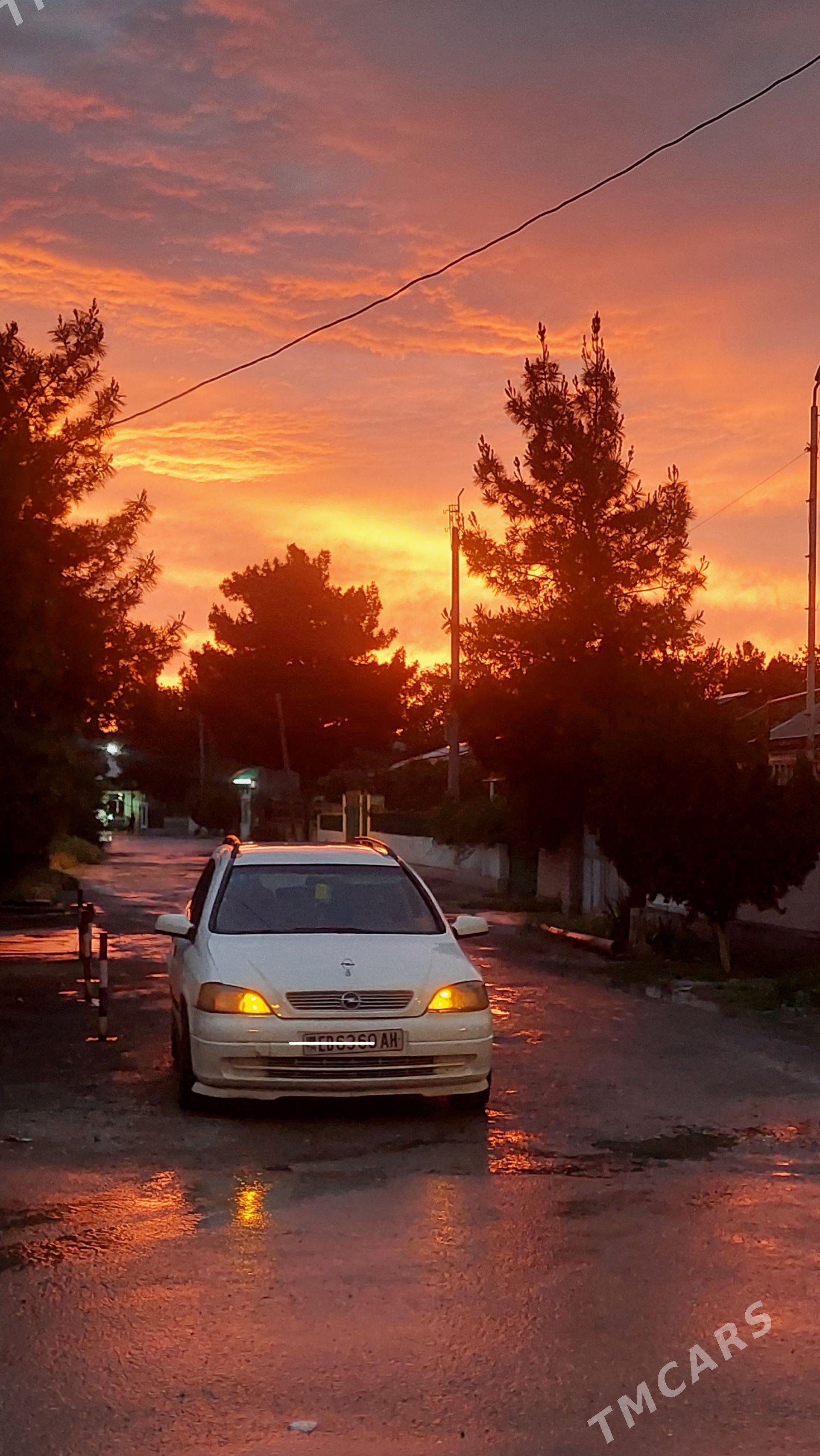 Opel Astra 2001 - 72 000 TMT - Ашхабад - img 1