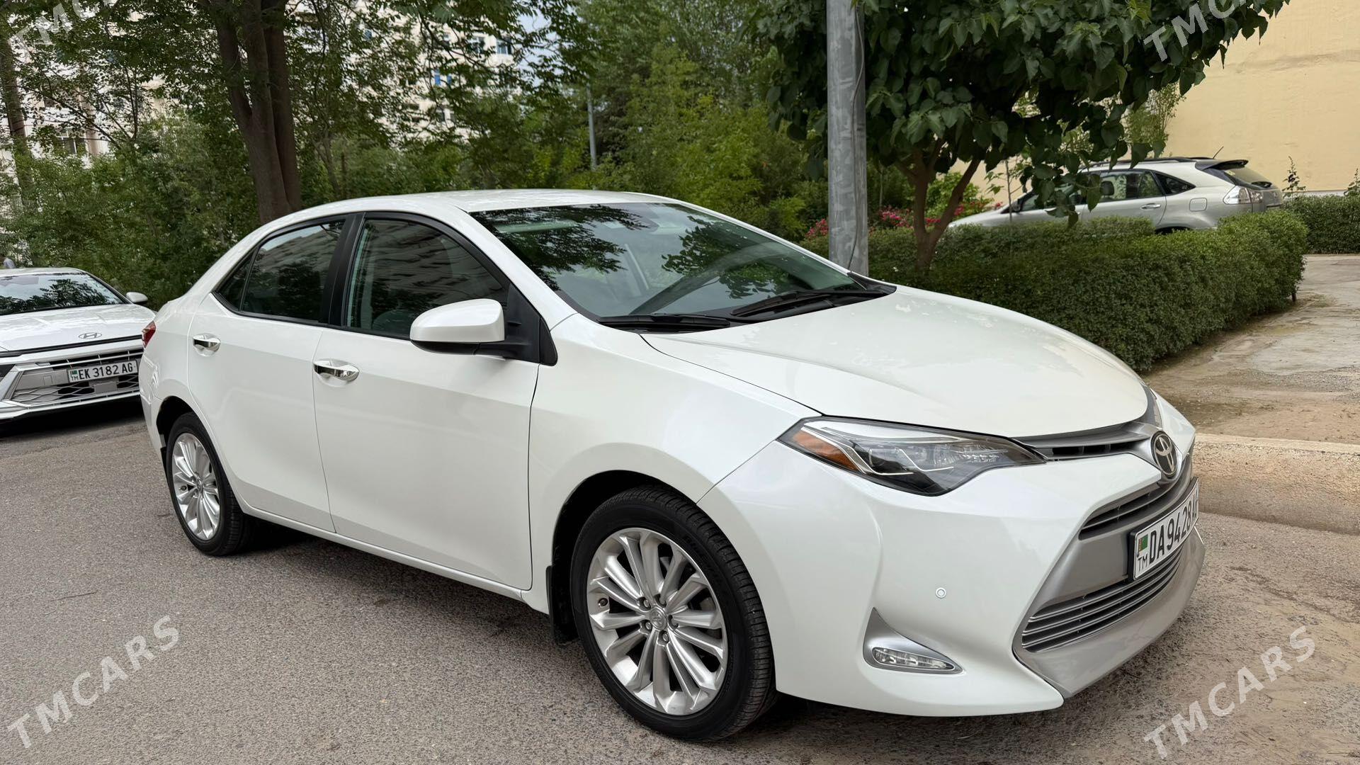 Toyota Corolla 2017 - 238 000 TMT - Ашхабад - img 1