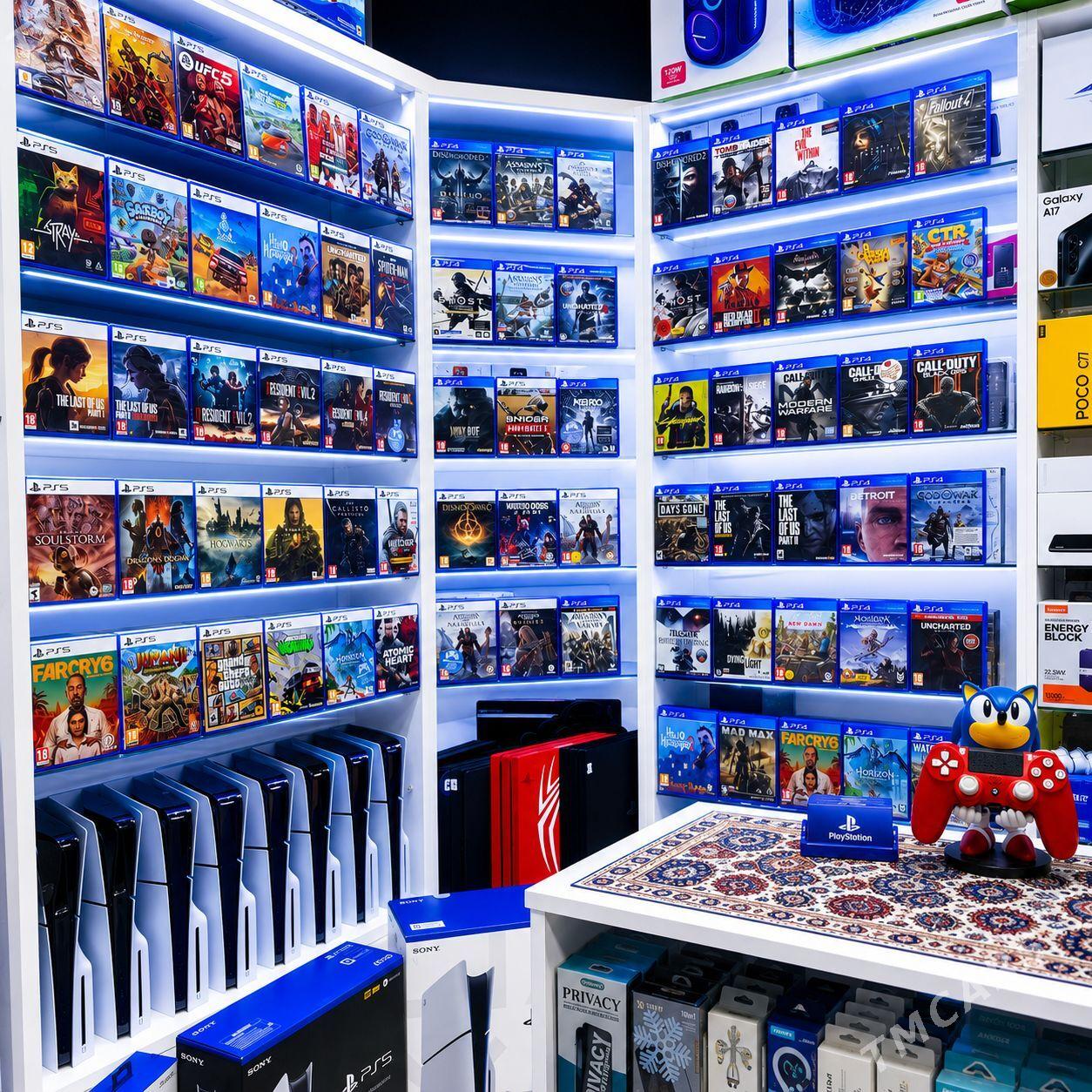 PS4 / PS5 Diskler Диски - Aşgabat - img 1
