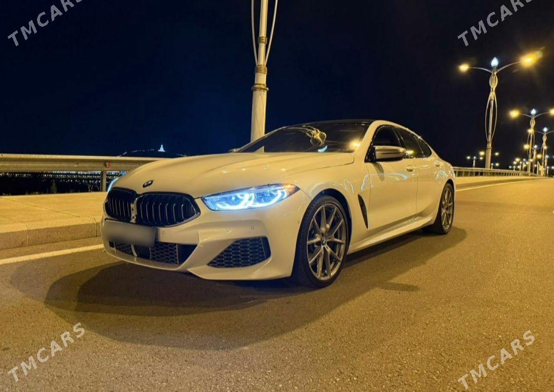 BMW 8 Series Gran Coupe 2022 - 900 000 TMT - Bedew - img 1