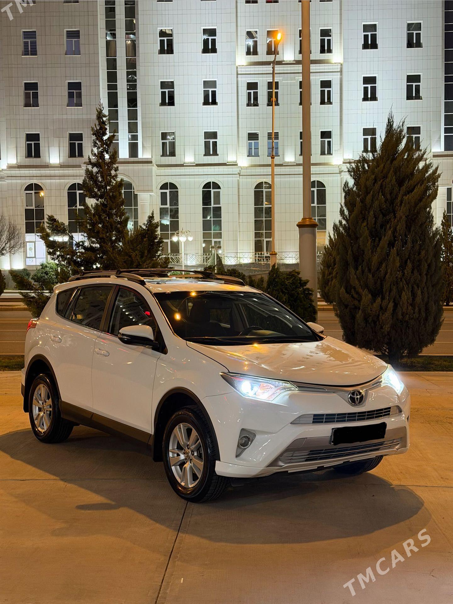 Toyota RAV4 2016 - 300 000 TMT - Ашхабад - img 1