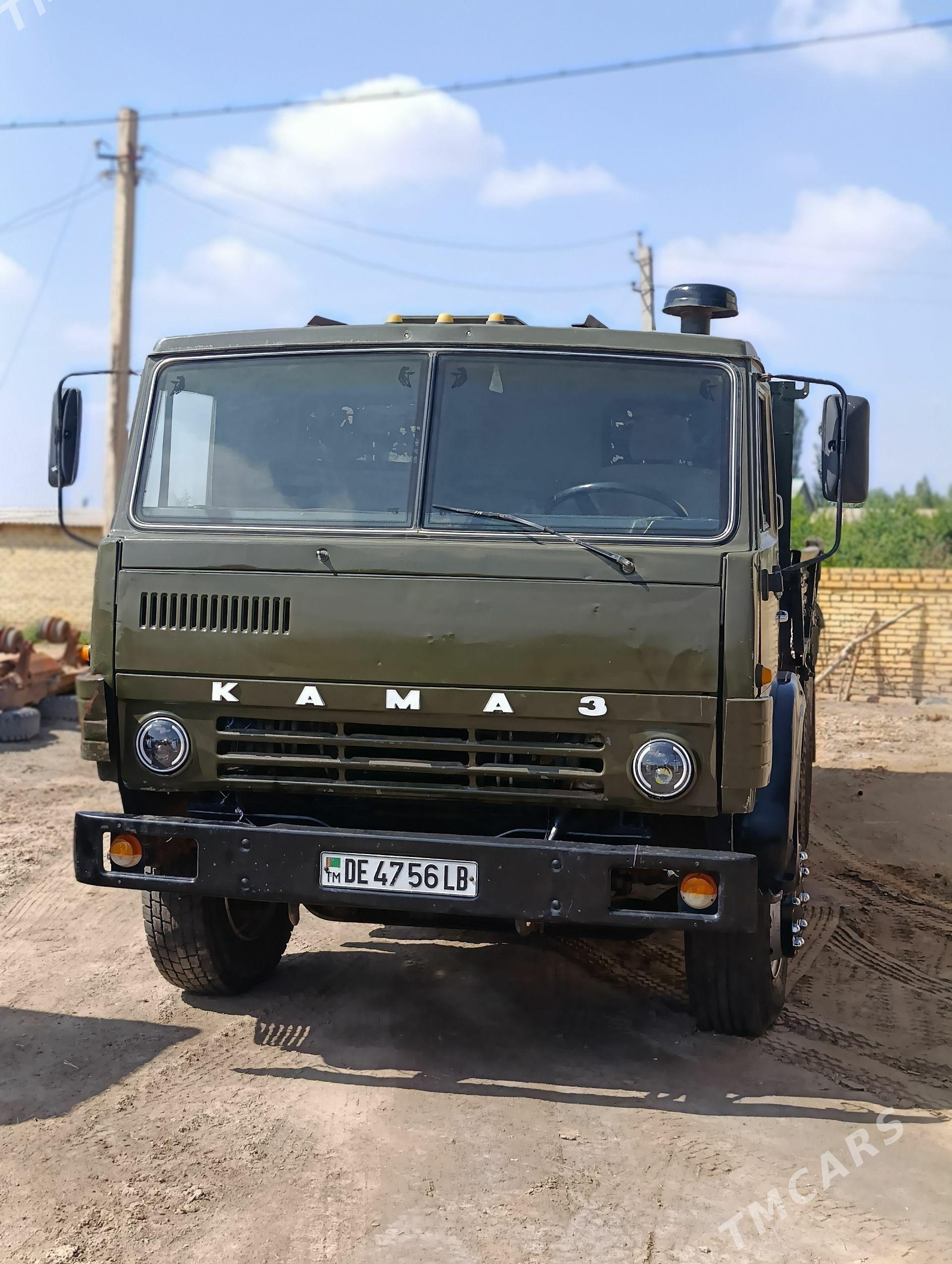 Kamaz 5511 1987 - 170 000 TMT - Керки - img 1