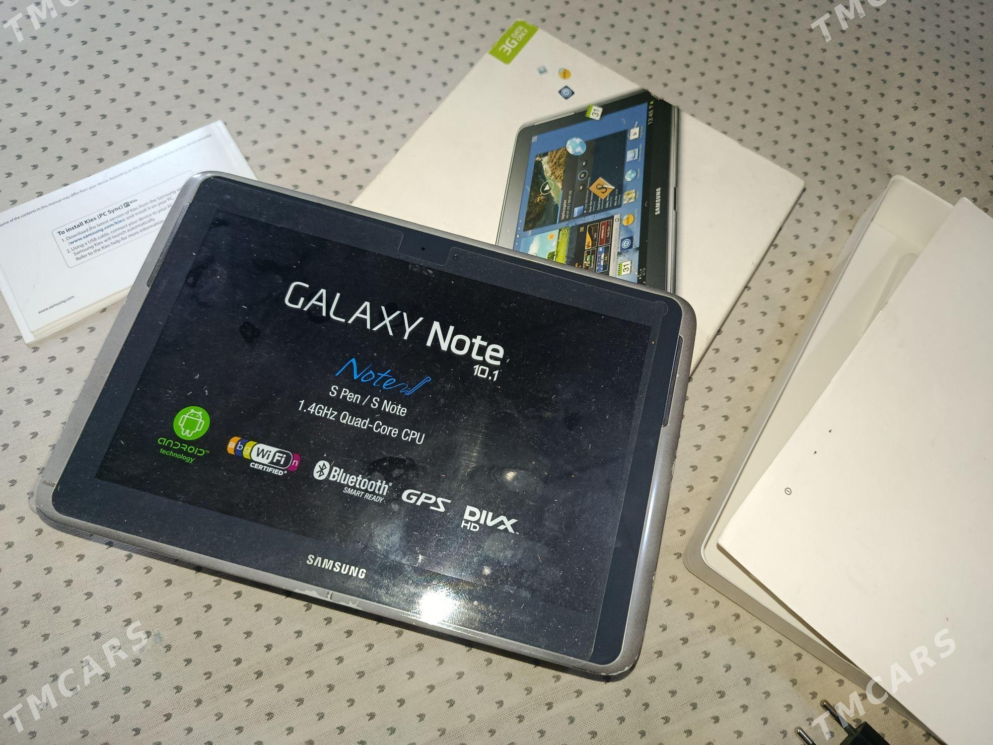 planşet. samsung not 10.1 - Garabekewül - img 1