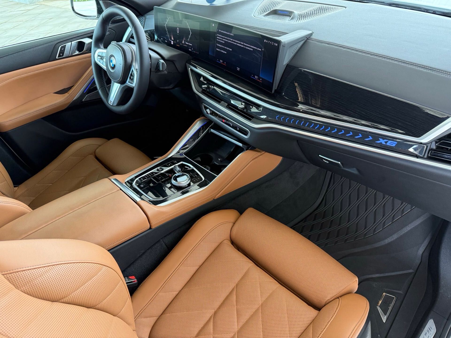 BMW X6 M 2024 - 1 695 000 TMT - Ашхабад - img 1