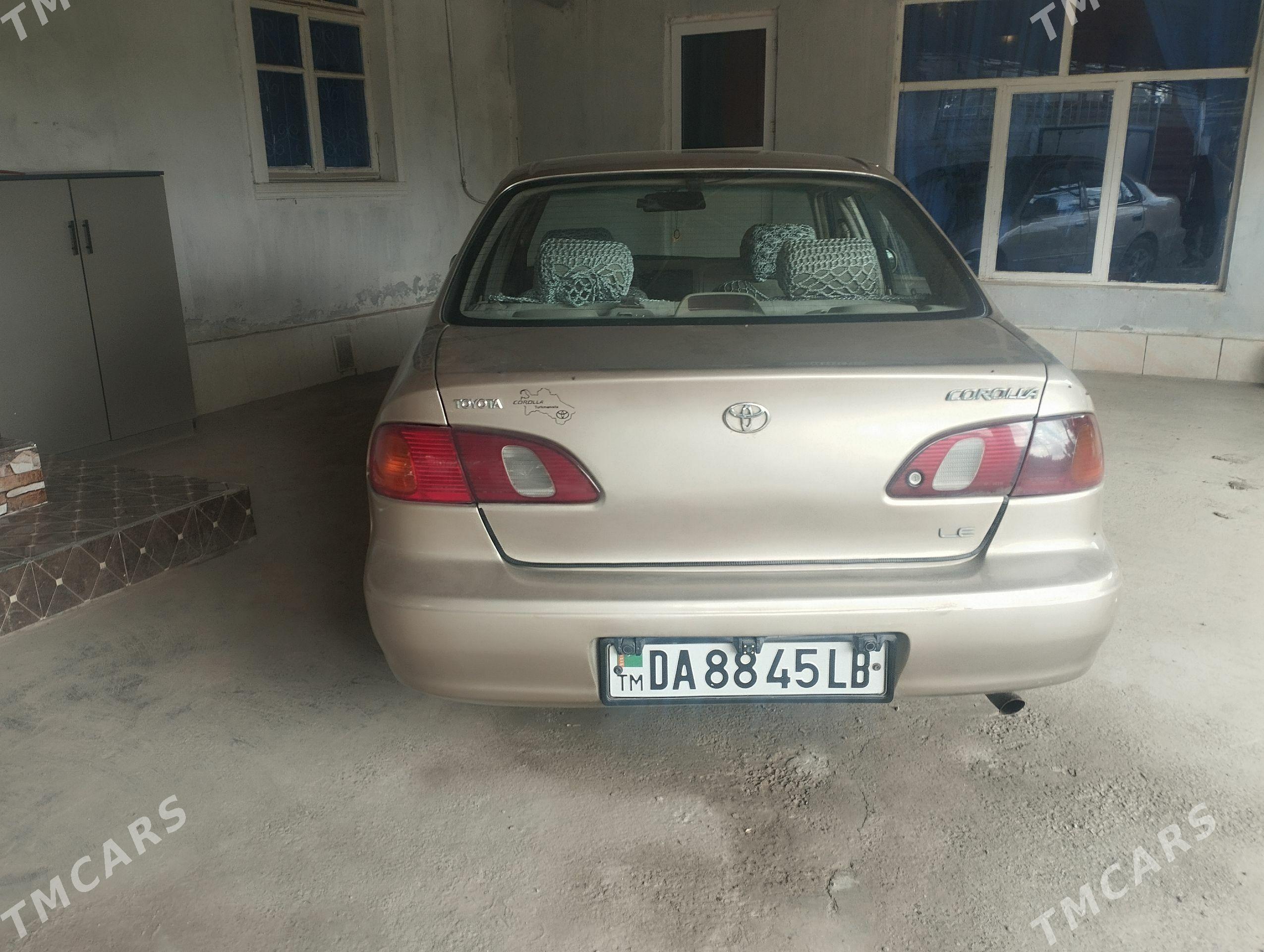 Toyota Corolla 2003 - 120 000 TMT - Саят - img 1