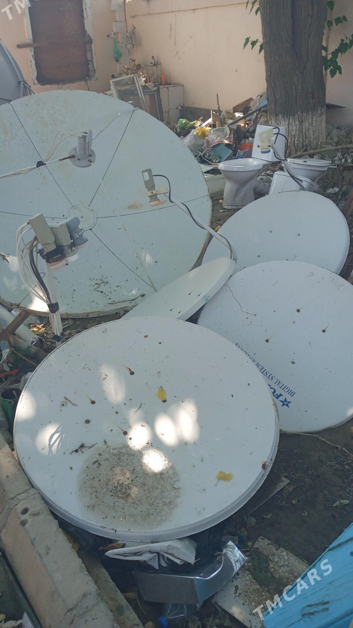 antena uly kiçi - Aşgabat - img 1