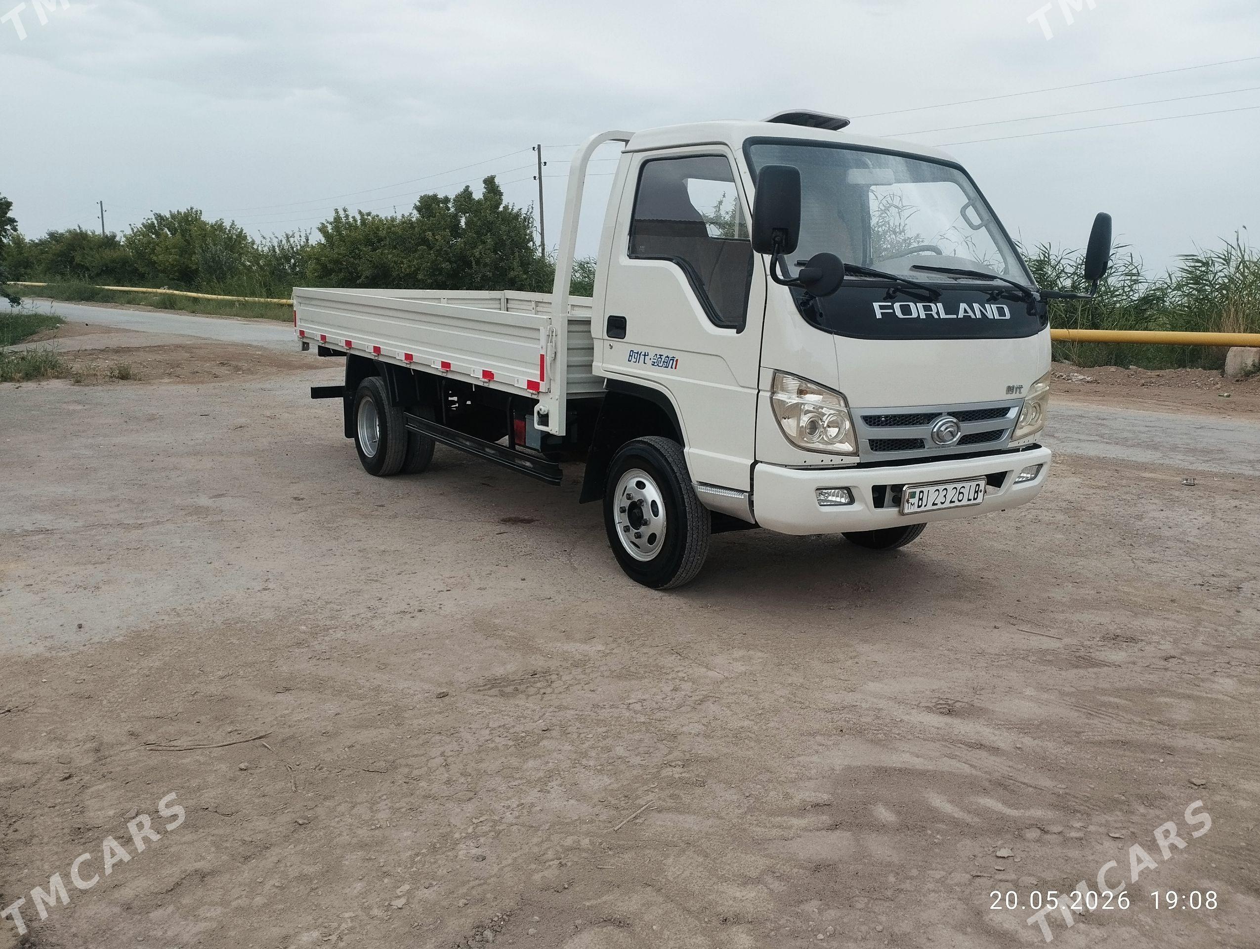 Forland H3 2014 - 140 000 TMT - Çärjew - img 1