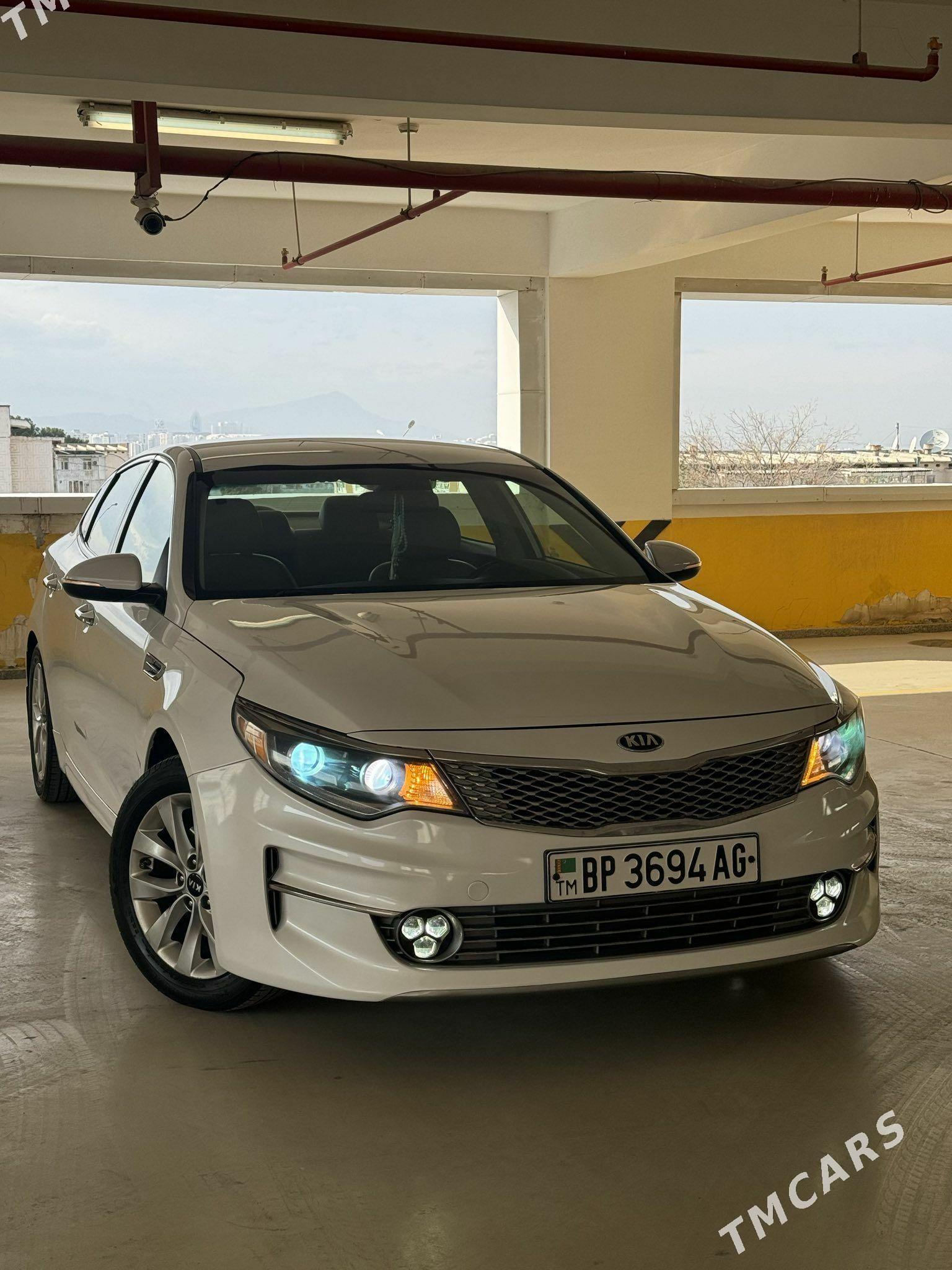 Kia Optima 2016 - 225 000 TMT - Aşgabat - img 1