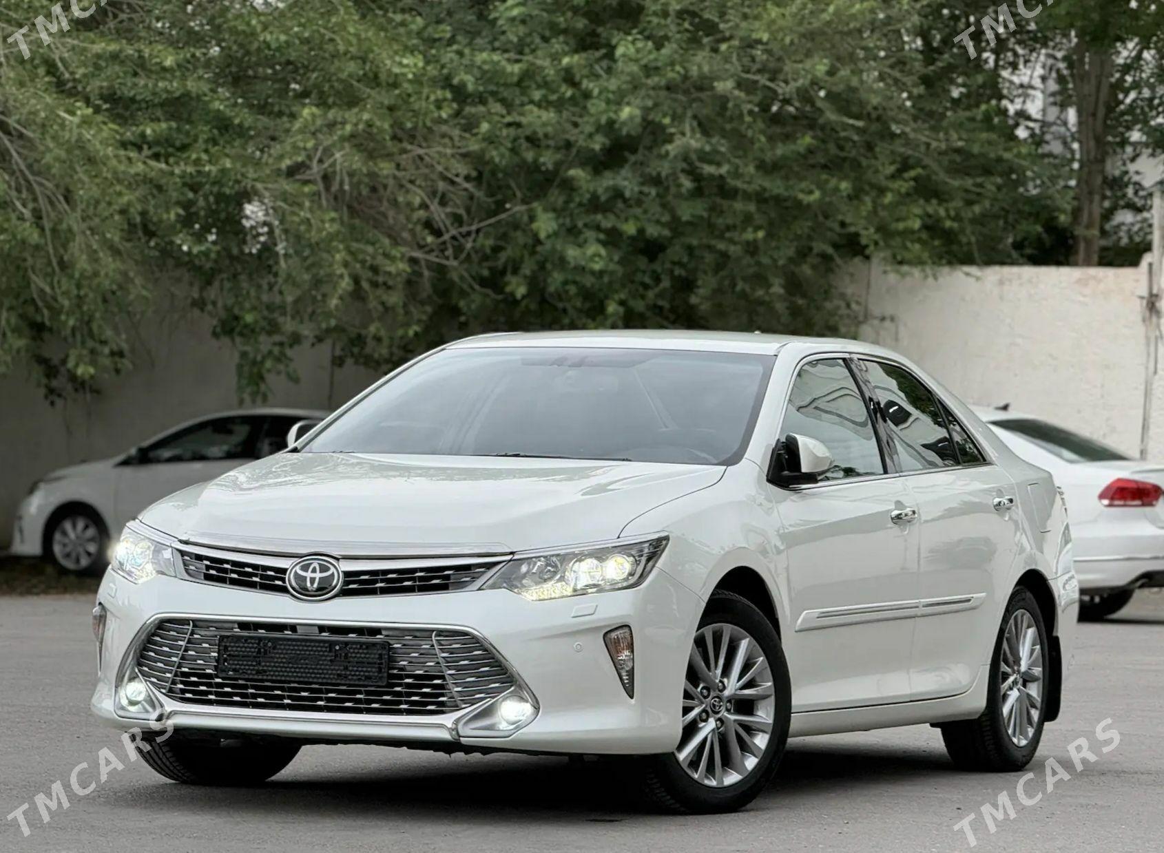 Toyota Camry 2017 - 702 000 TMT - Ашхабад - img 1