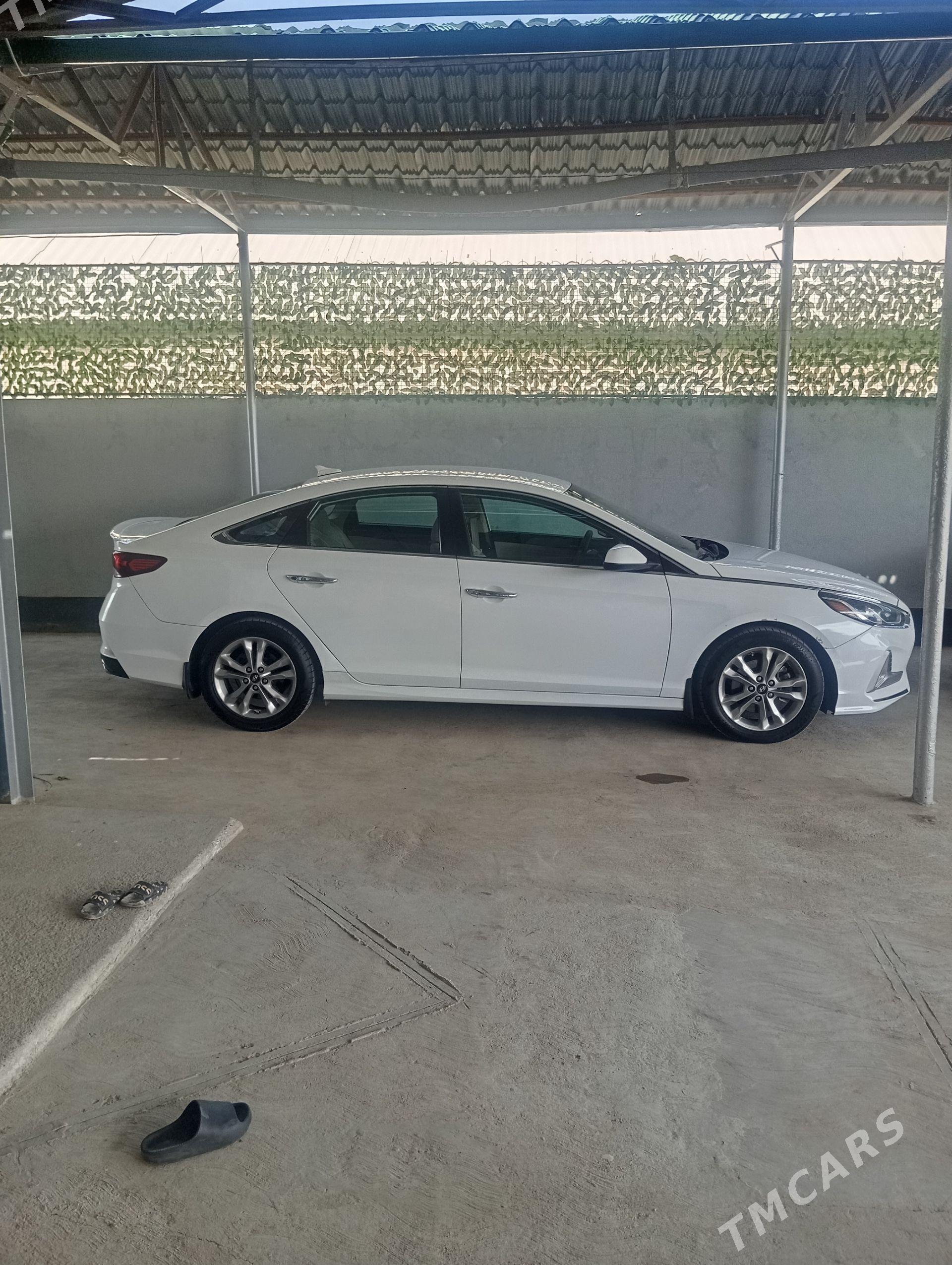 Hyundai Sonata 2017 - 196 000 TMT - Büzmeýin - img 1