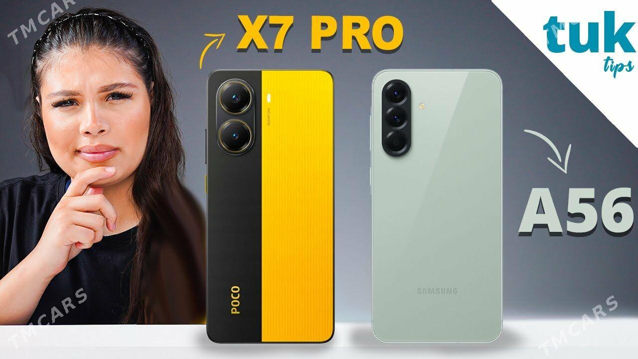 Poco SATYN ALYAS x7 pro x8pro f7 pro f6pro m5s m6 - Aşgabat - img 1