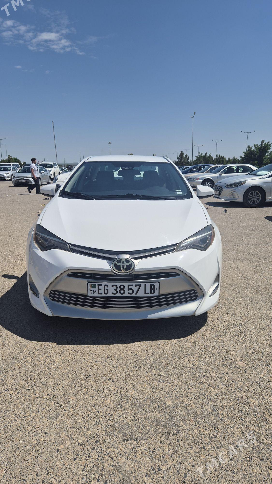 Toyota Corolla 2017 - 205 000 TMT - Туркменабат - img 1