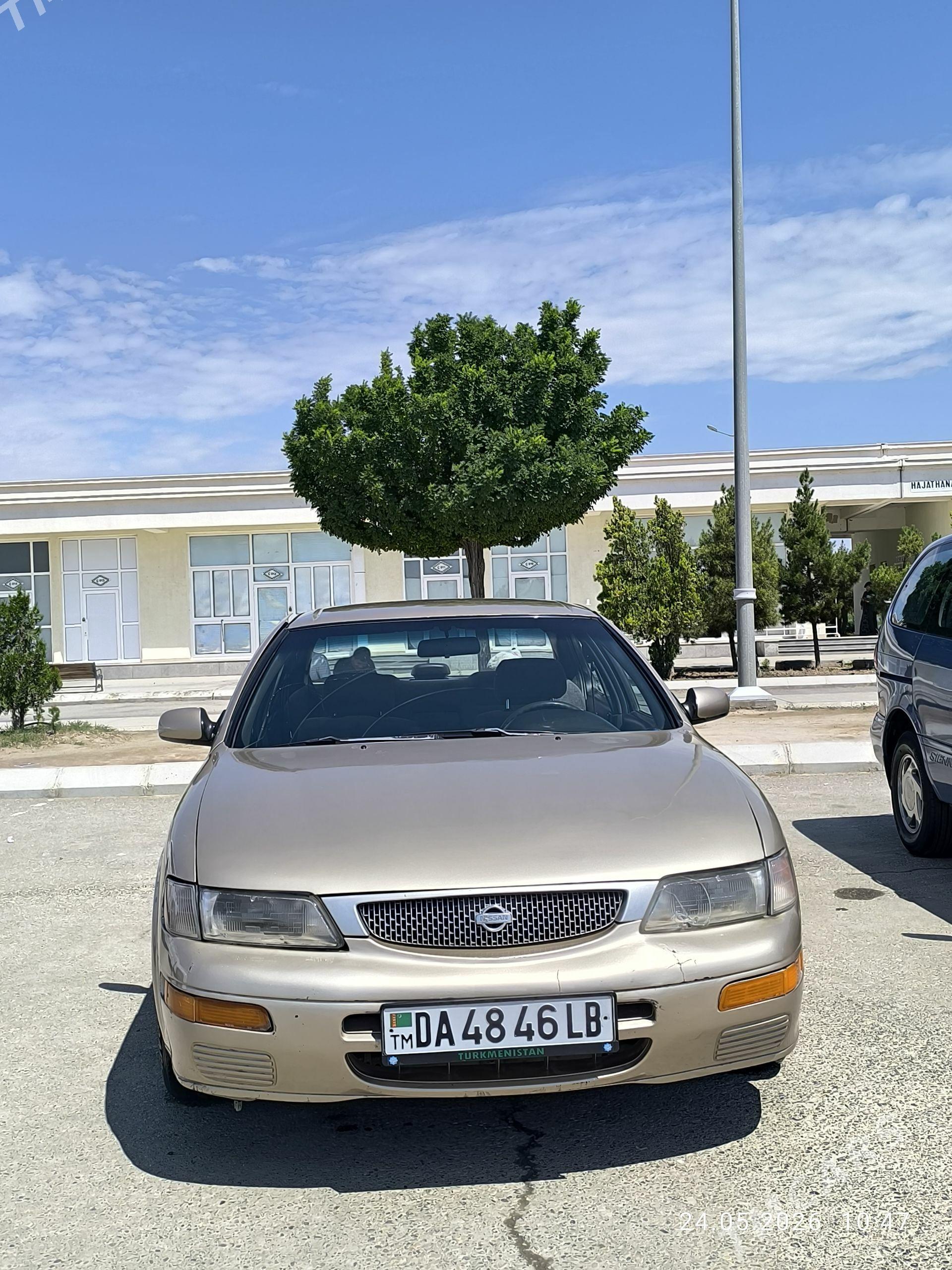 Nissan Maxima 1997 - 70 000 TMT - Туркменабат - img 1