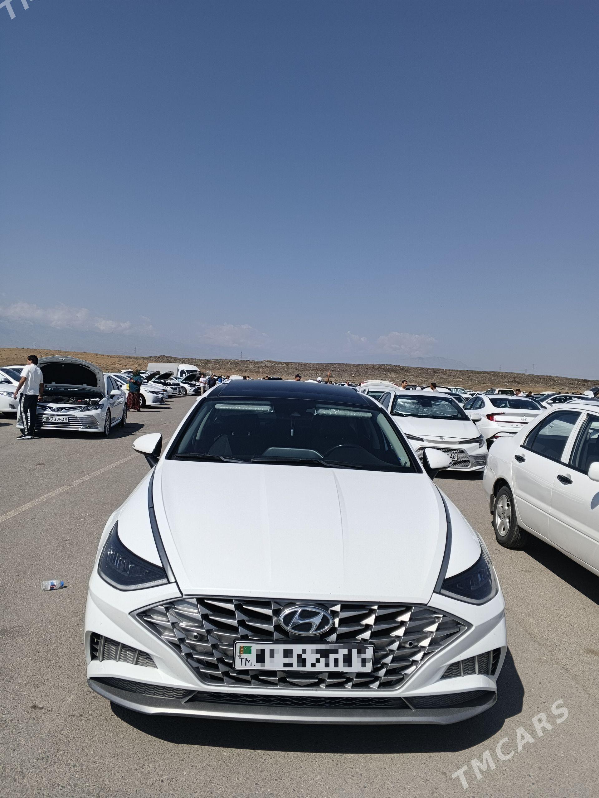 Hyundai Sonata 2021 - 304 000 TMT - Нефтегаз (ул. Андалиб-Юбилейная) - img 1