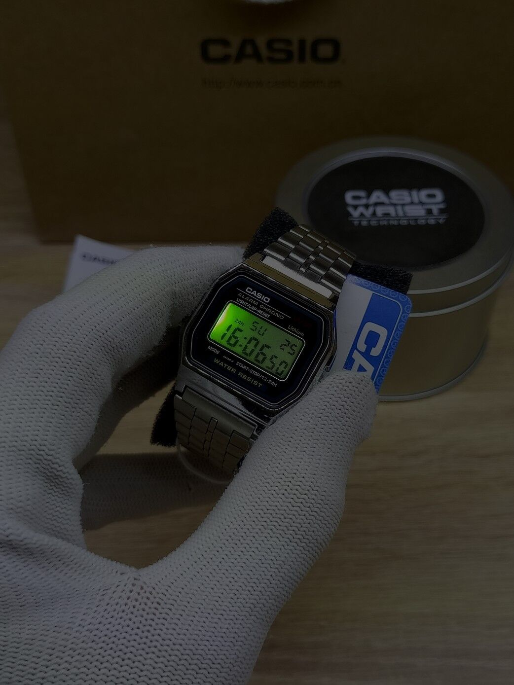 Casio sagat часы - Гаудан "В" - img 1
