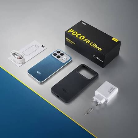 poco F8 ultra 16/512 - Garaşsyzlygyň 15 ýyllygy Söwda Merkezi - img 1
