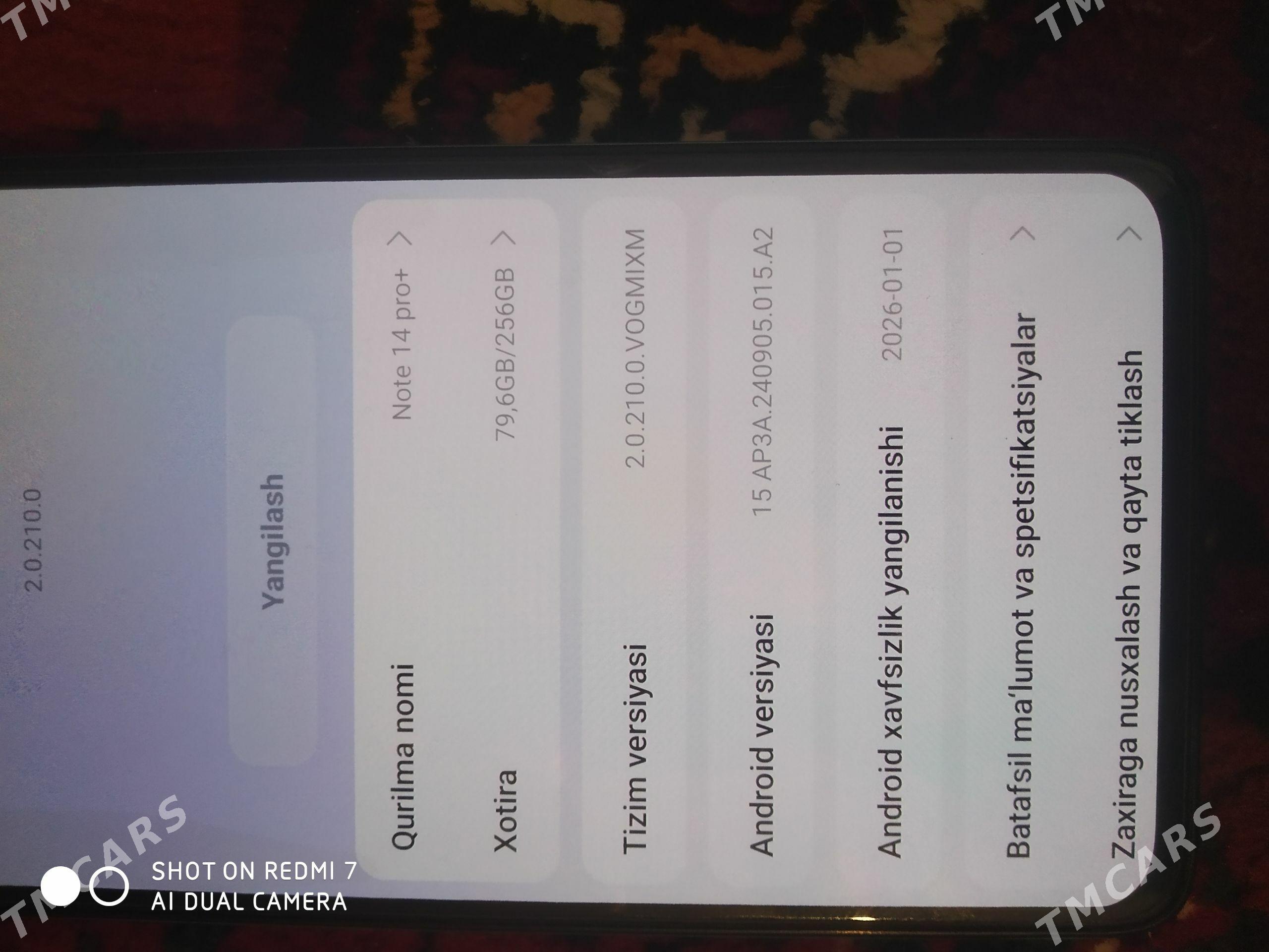 redmi note14 - Görogly (Tagta) - img 1