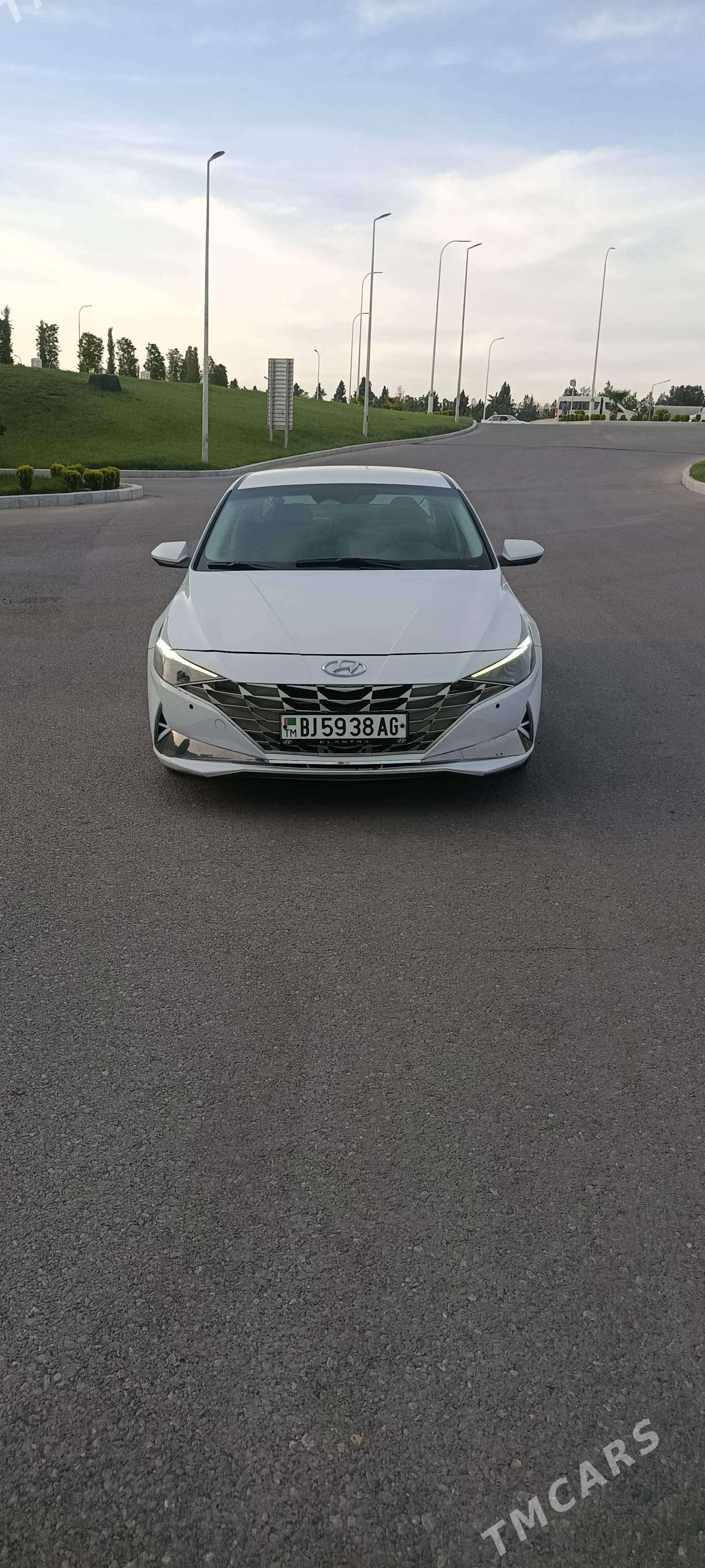 Hyundai Elantra 2021 - 215 000 TMT - Aşgabat - img 1