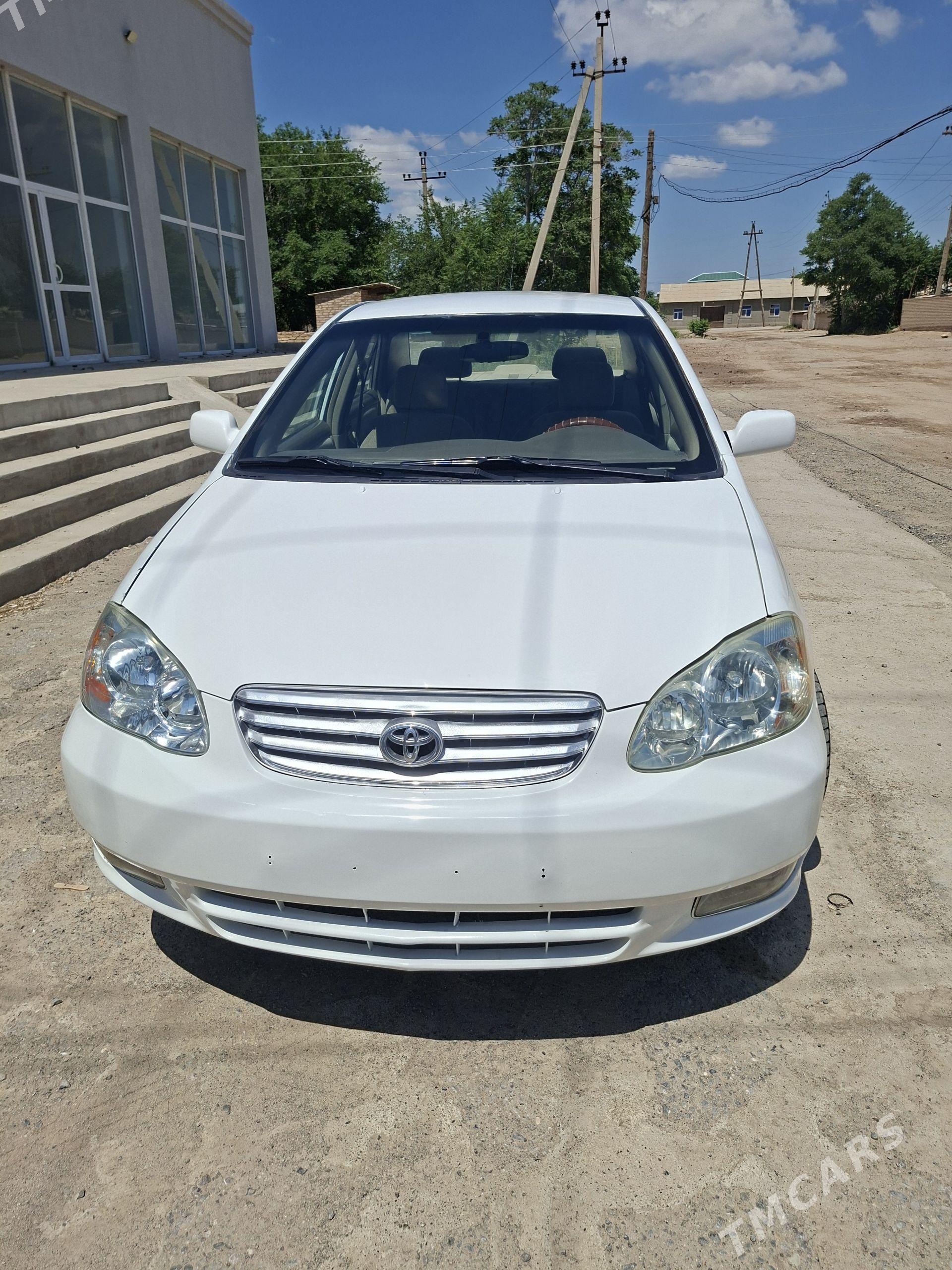 Toyota Corolla 2004 - 135 000 TMT - Халач - img 1