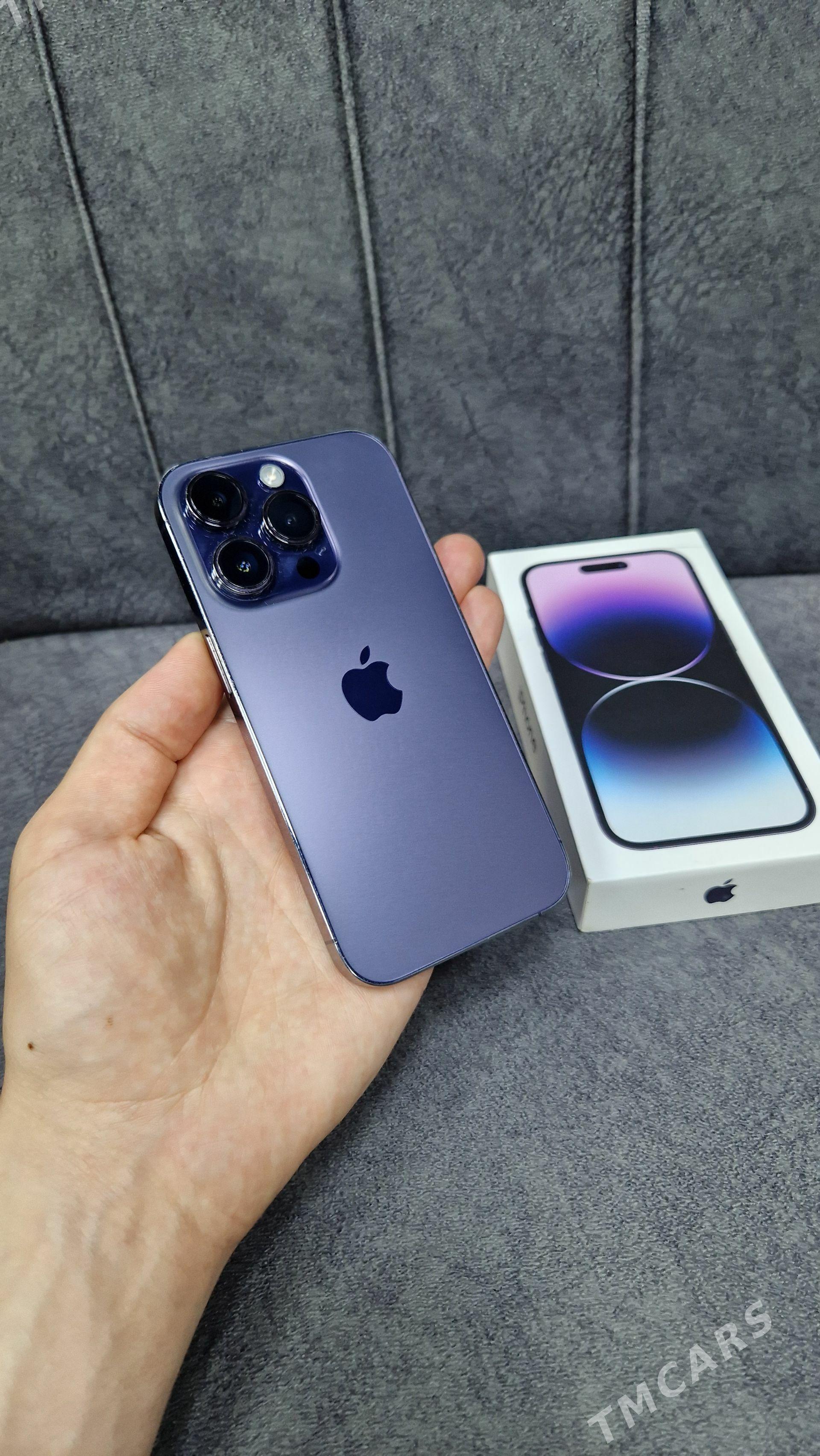 IPHONE 14 PRO 256GB - Aşgabat - img 1