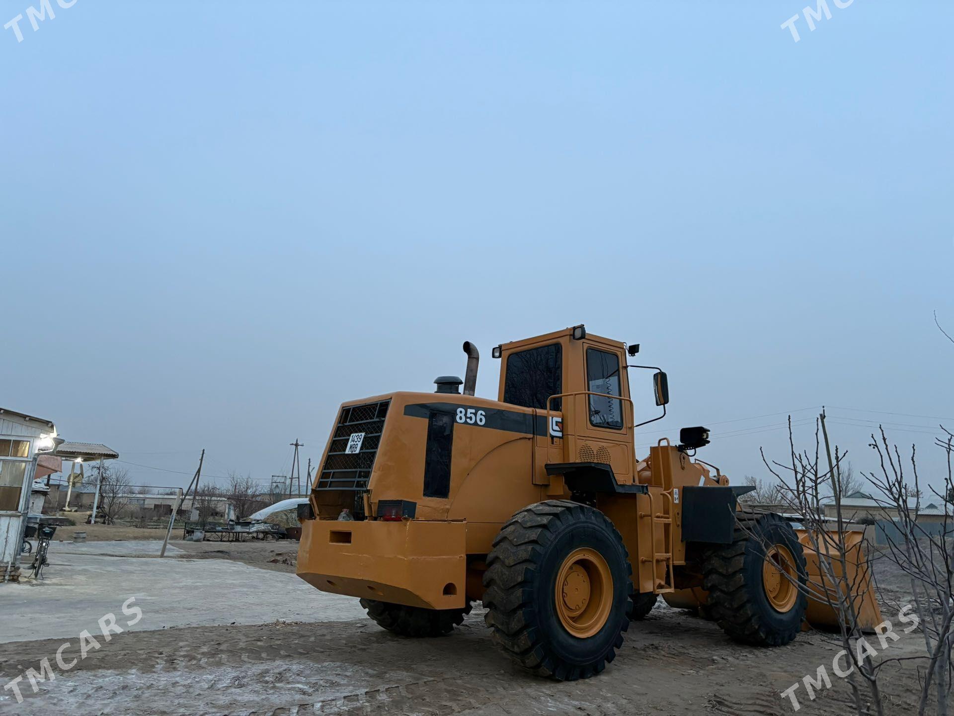 LiuGong CLG 856H 2010 - 400 000 TMT - Мары - img 1