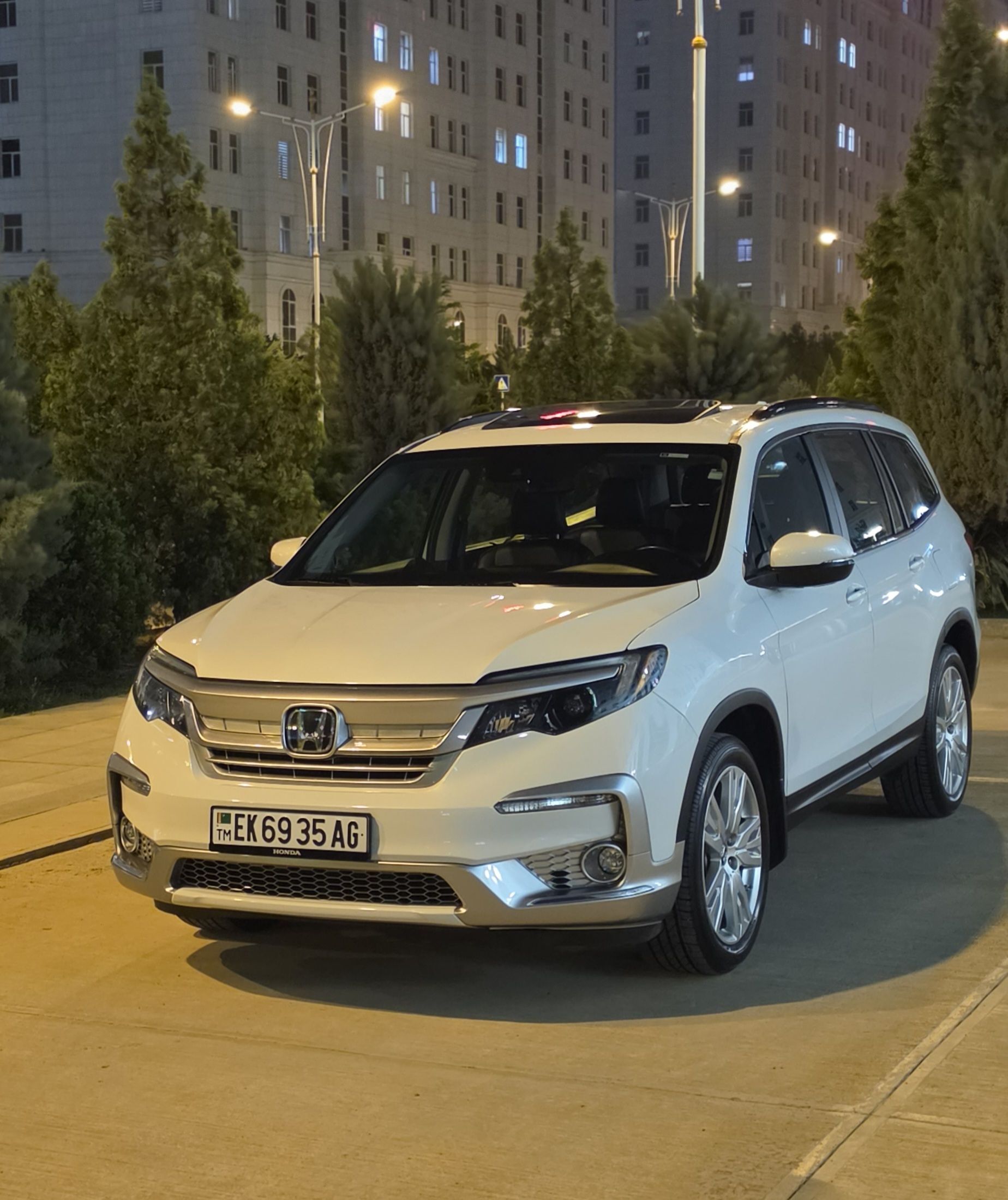 Honda Pilot 2021 - 435 000 TMT - Ашхабад - img 1