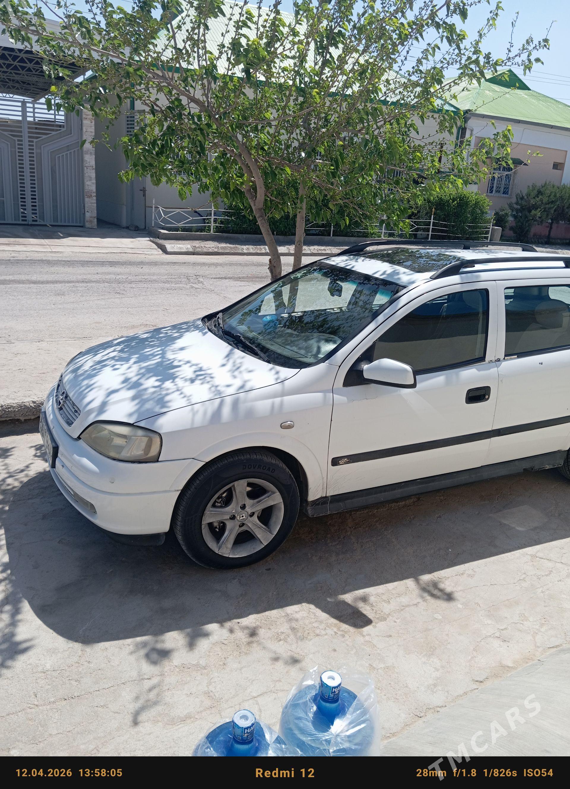 Opel Astra 1999 - 80 000 TMT - Ашхабад - img 1