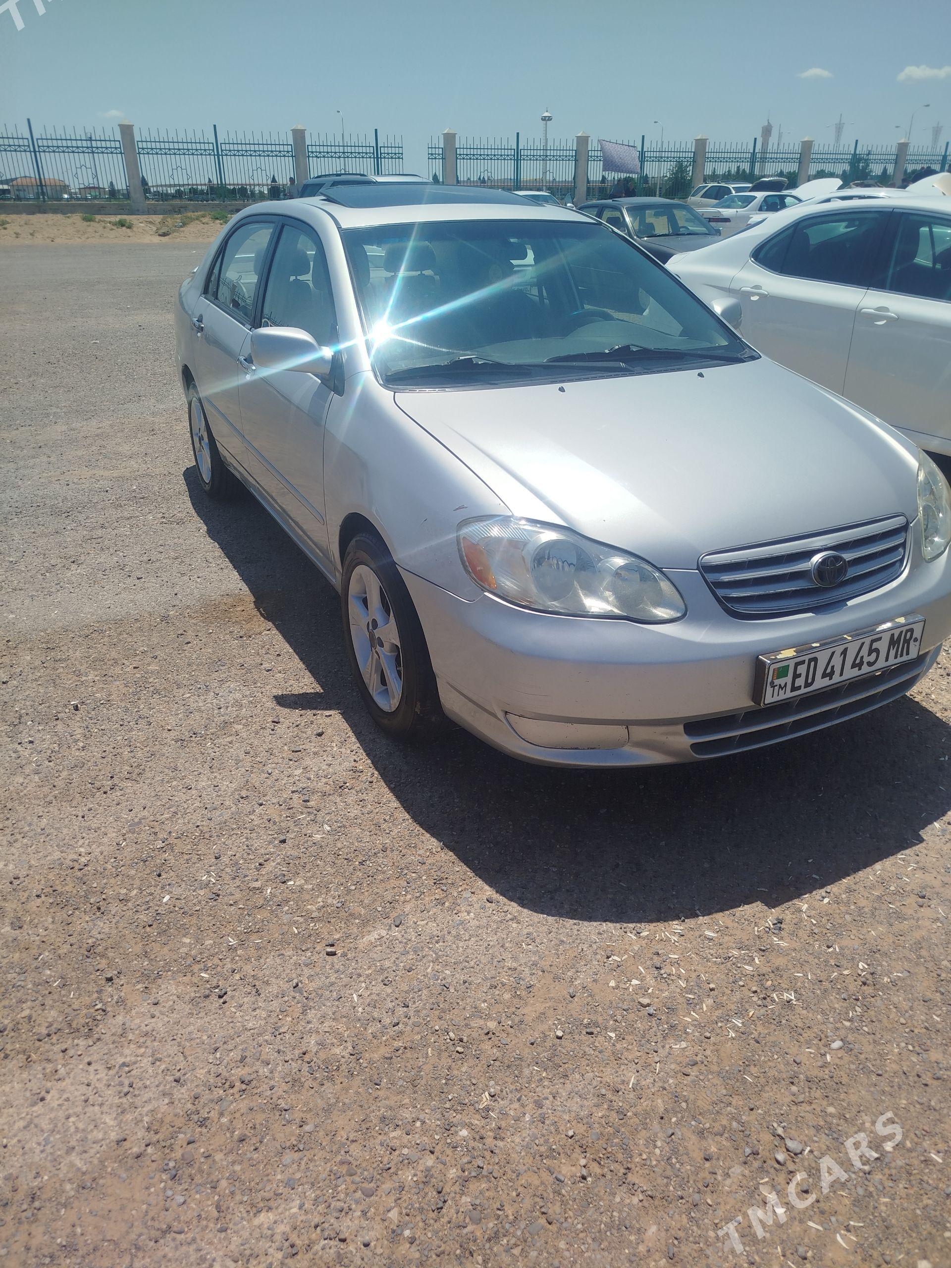 Toyota Corolla 2005 - 130 000 TMT - Мары - img 1