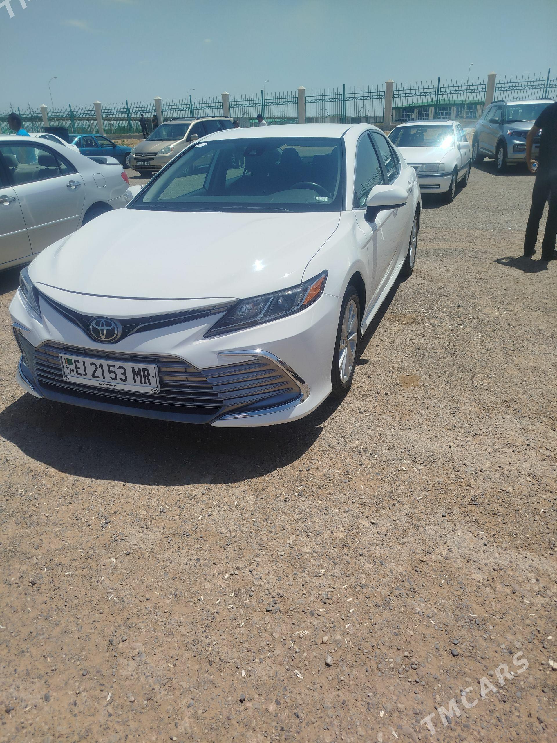 Toyota Camry 2021 - 380 000 TMT - Mary - img 1