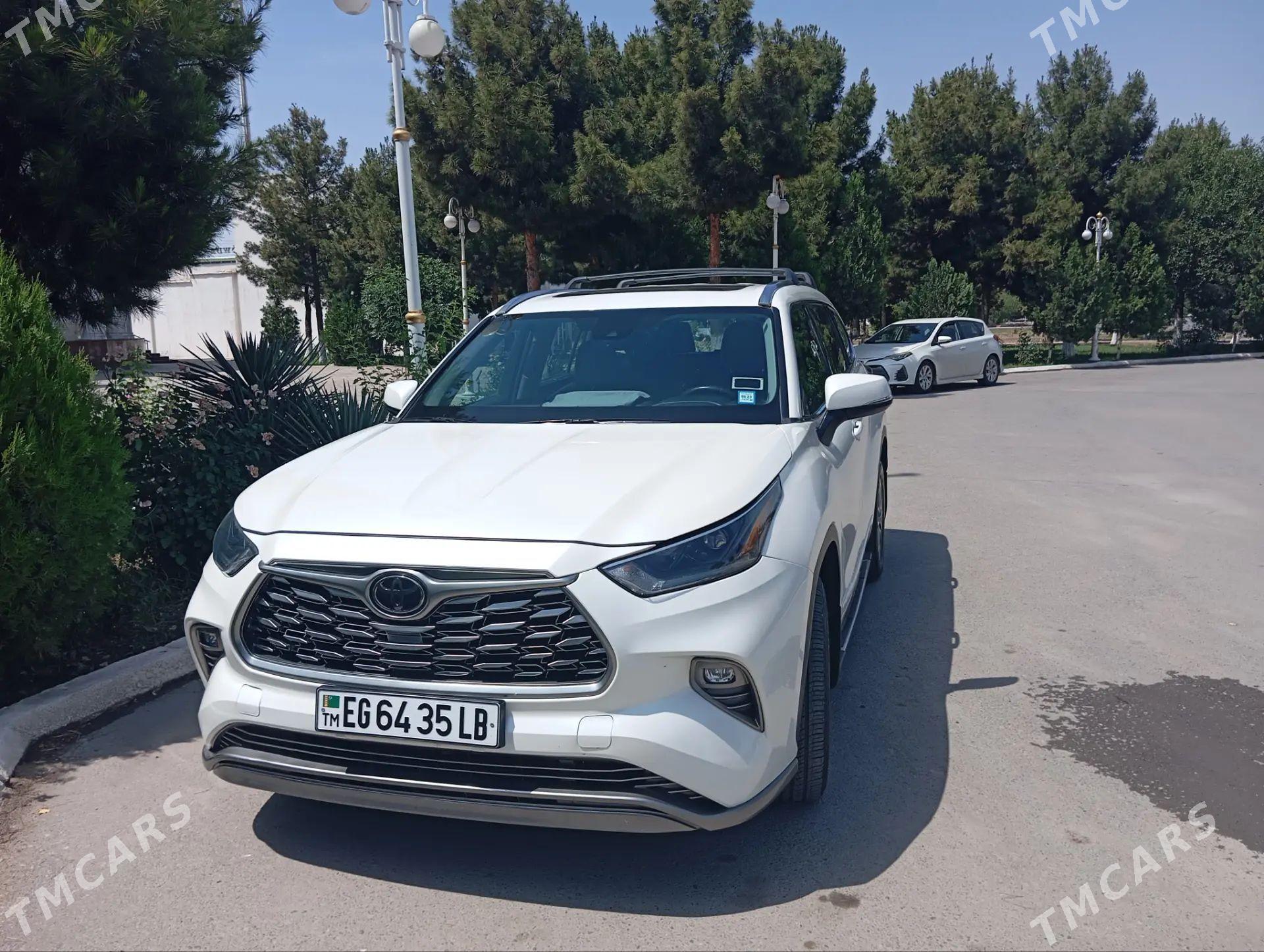 Toyota Highlander 2020 - 650 000 TMT - Туркменабат - img 1