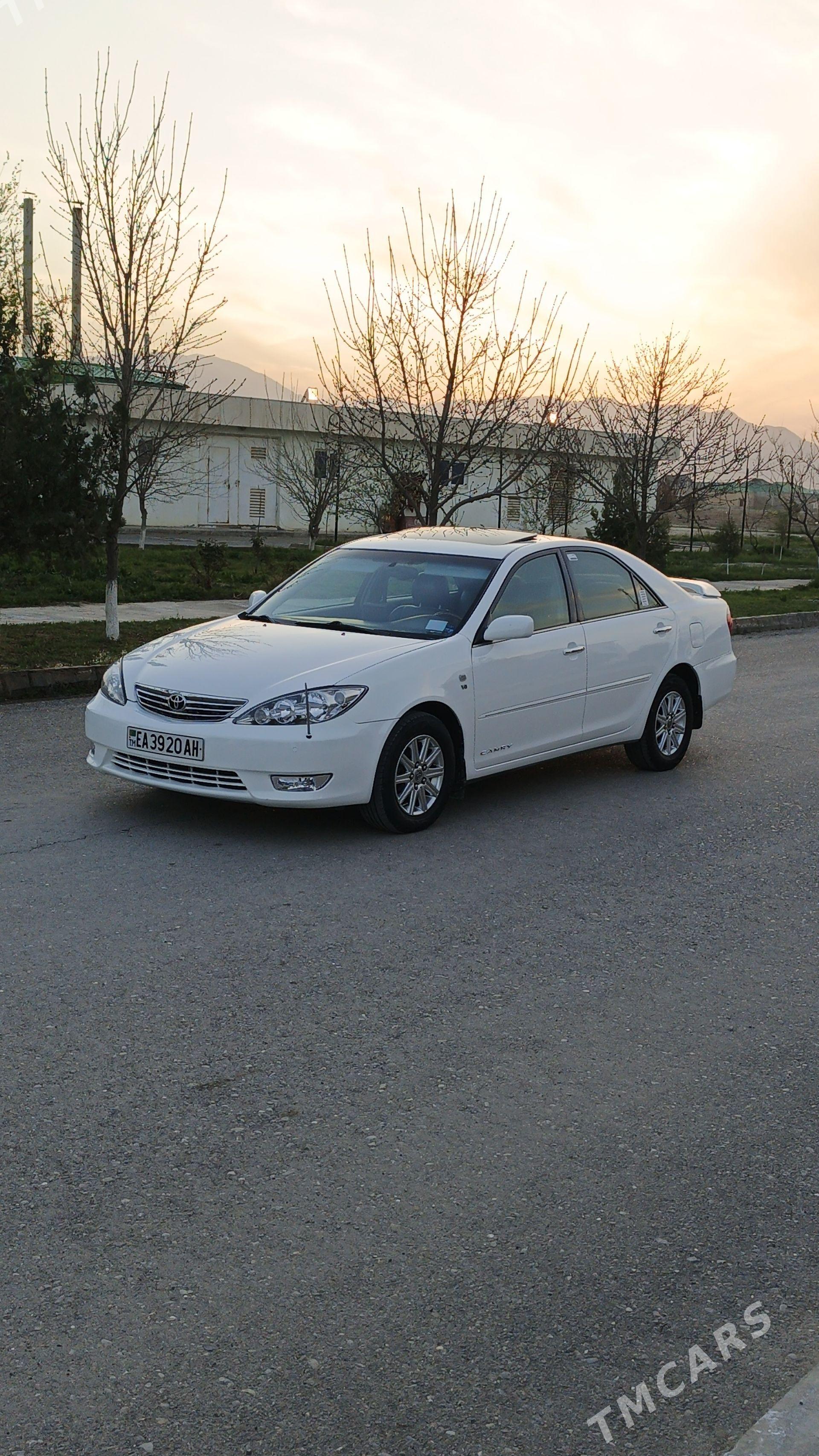 Toyota Camry 2003 - 235 000 TMT - Бахарден - img 1