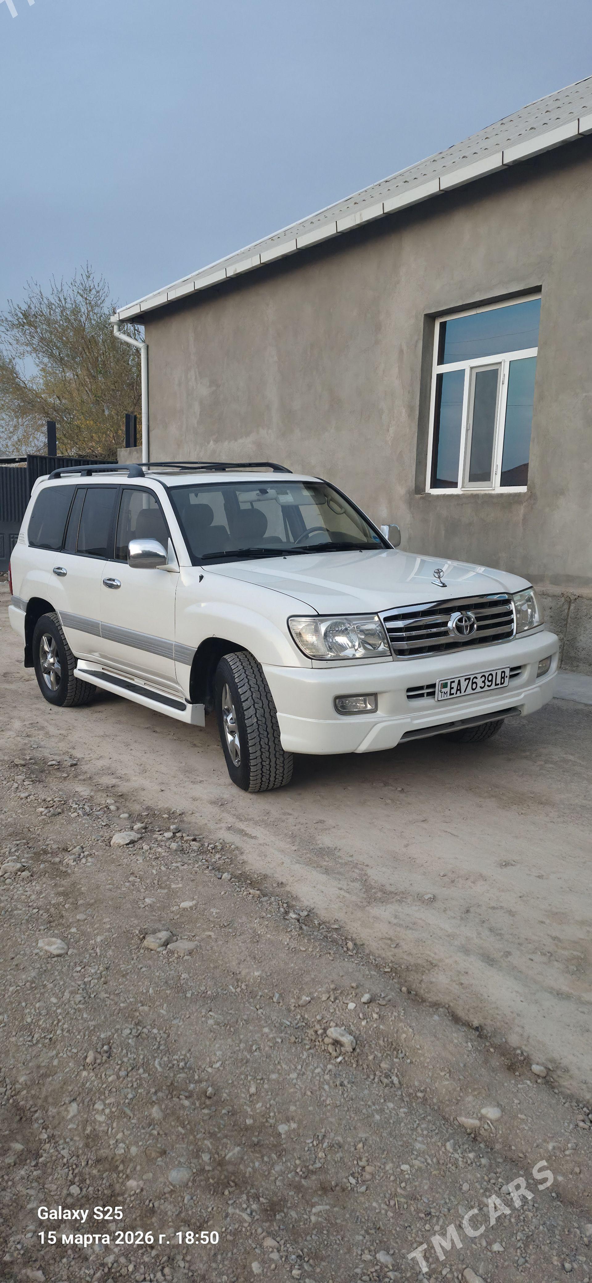 Toyota Land Cruiser 1999 - 300 000 TMT - Койтендаг - img 1