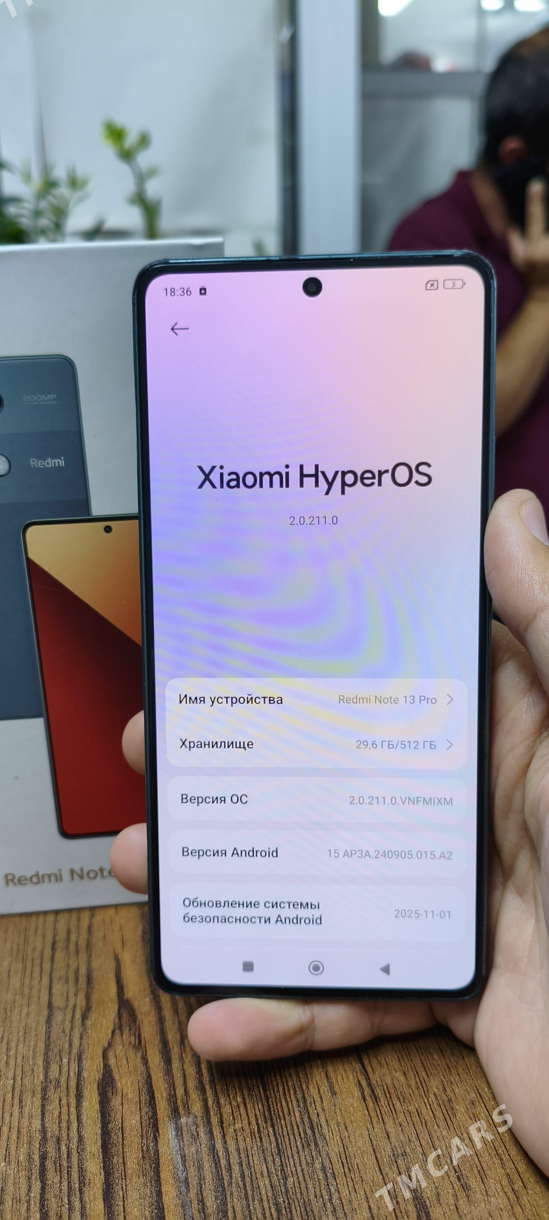 Redmi note 13pro - Туркменабат - img 1