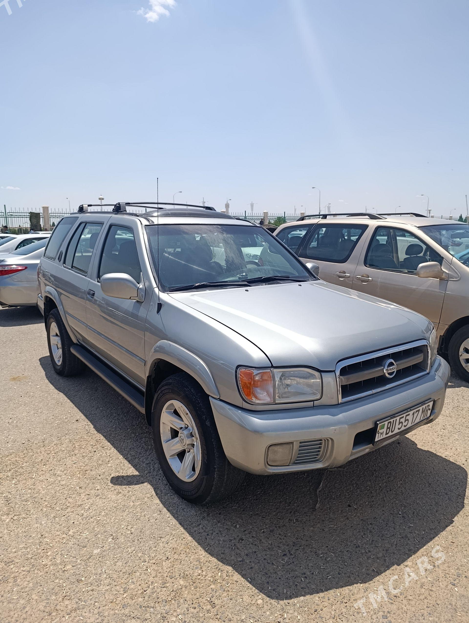 Nissan Pathfinder 2003 - 140 000 TMT - Мары - img 1