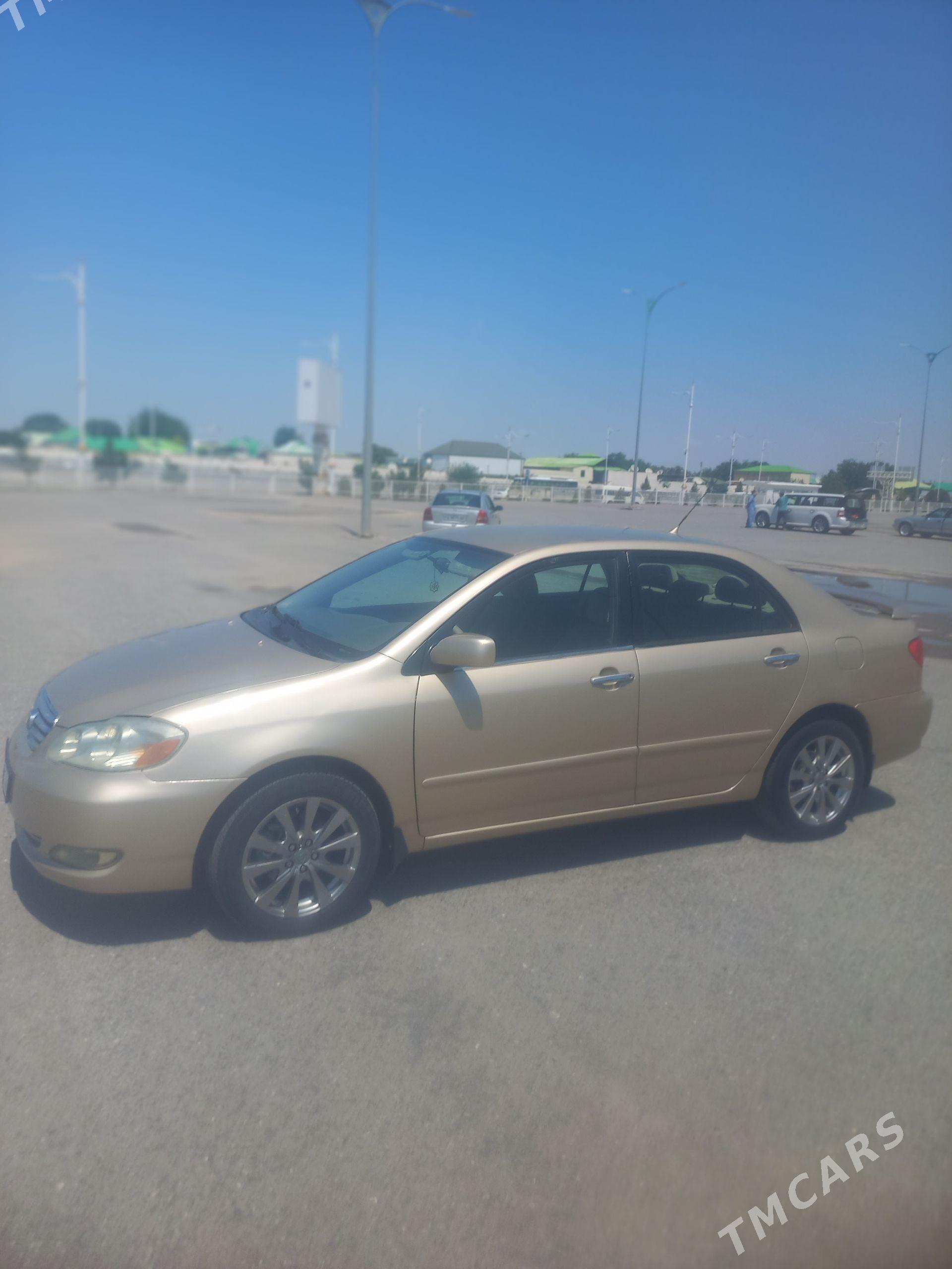 Toyota Corolla 2006 - 130 000 TMT - Бедев - img 1