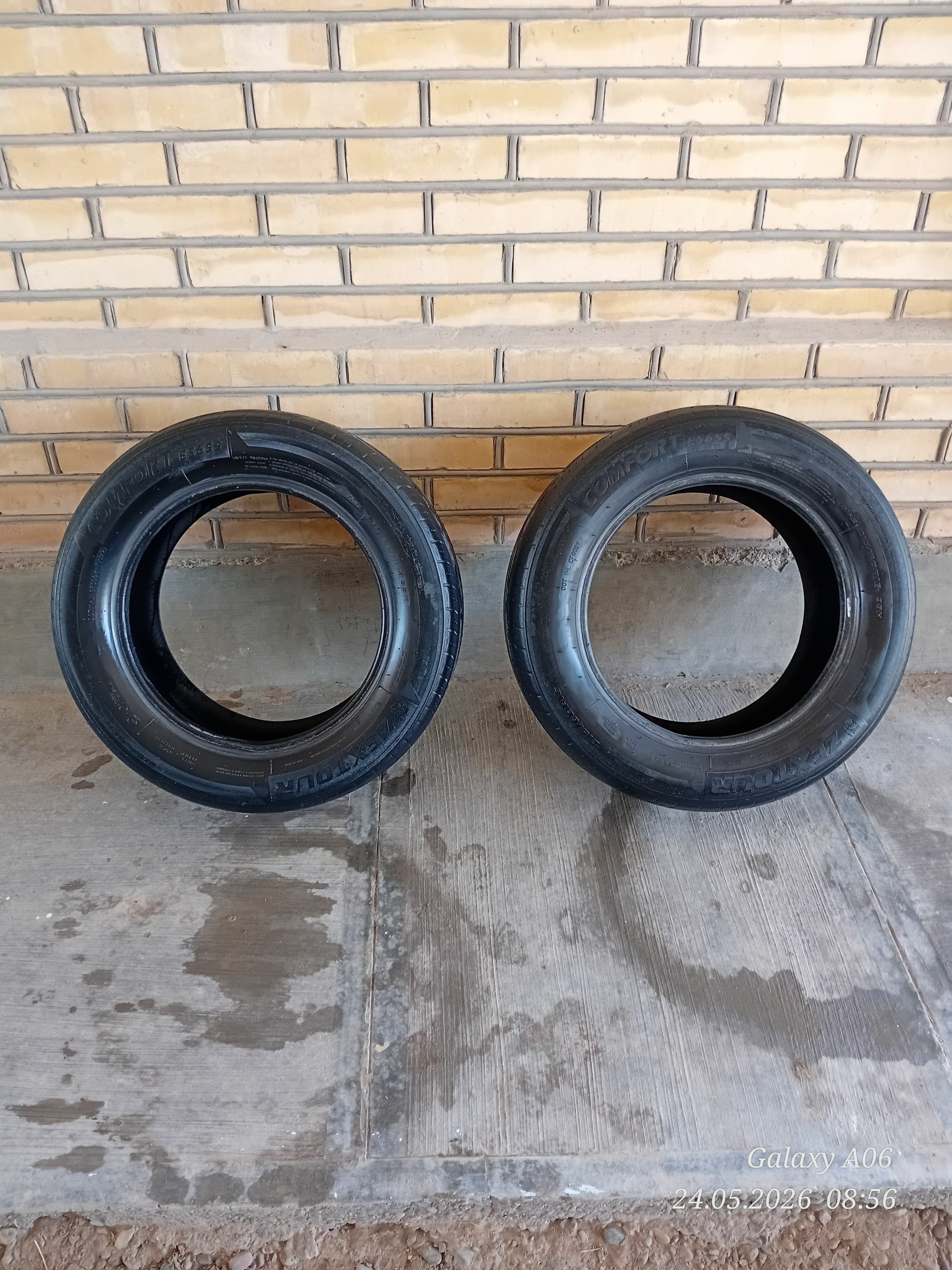 215.60.16 CAMRY teker 200 TMT - Sakarçäge - img 1